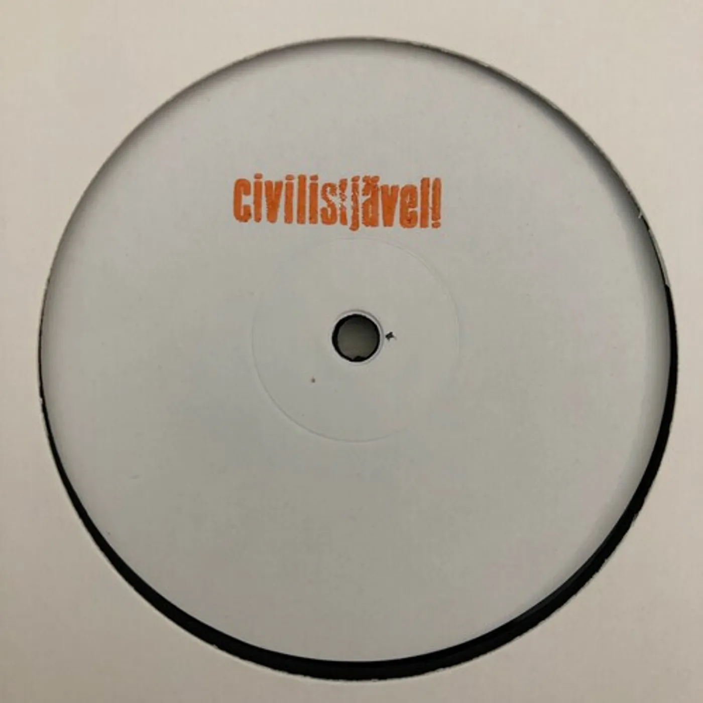 Civilistjävel! 4-5 Vinyl Record