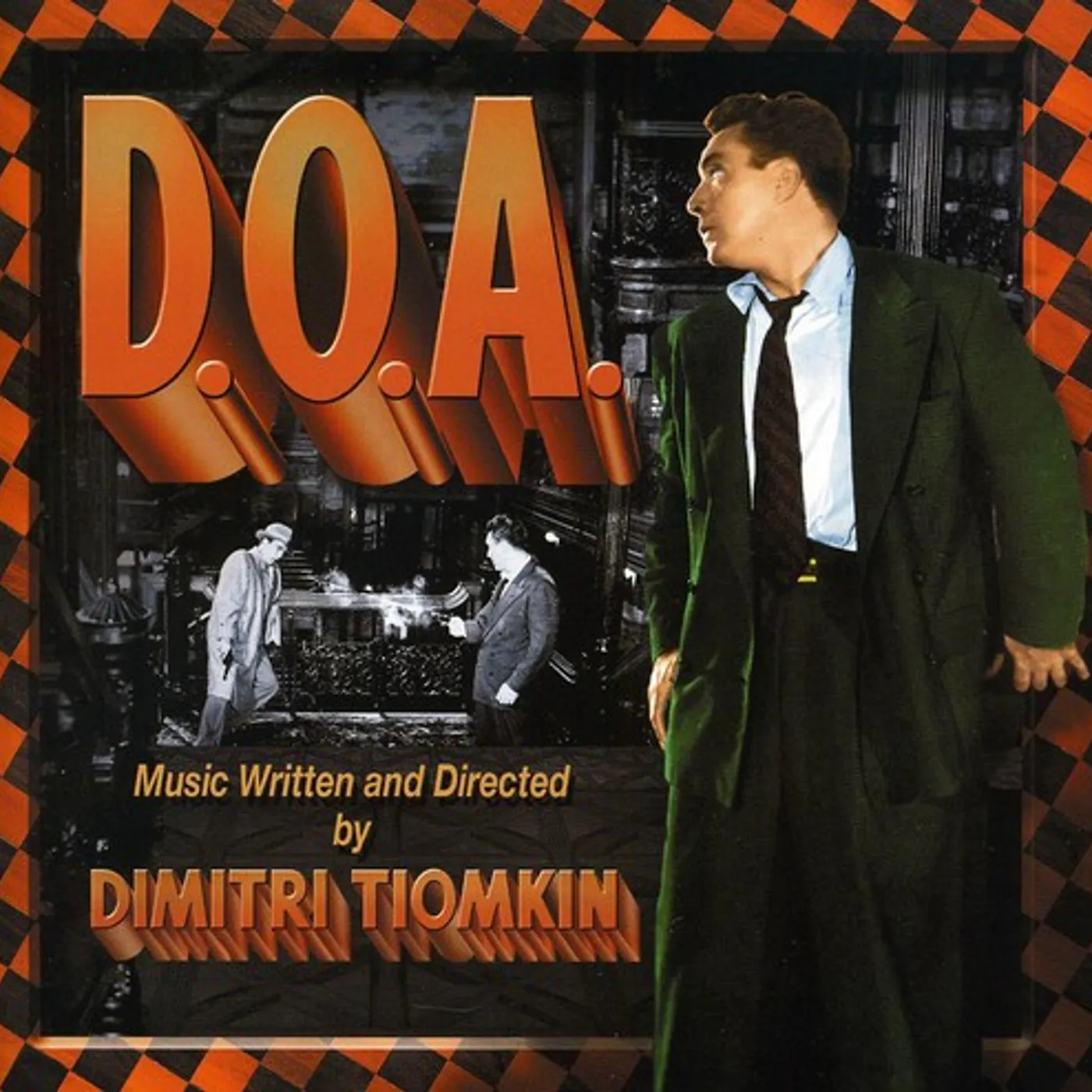 Dimitri Tiomkin D.O.A. / Original Soundtrack CD