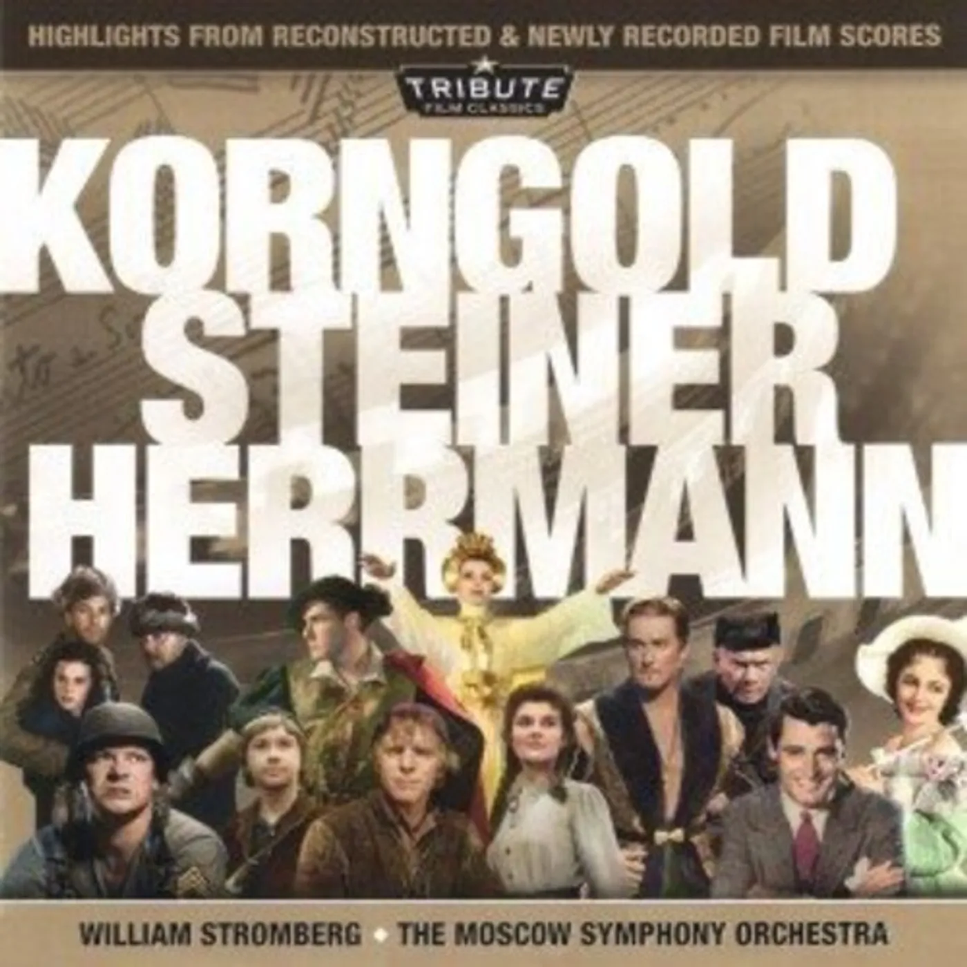 BrainKorngold / Steiner / Herrmann HIGHLIGHTS FROM RECONSTRUCTED & NEWLY RECORDED CD