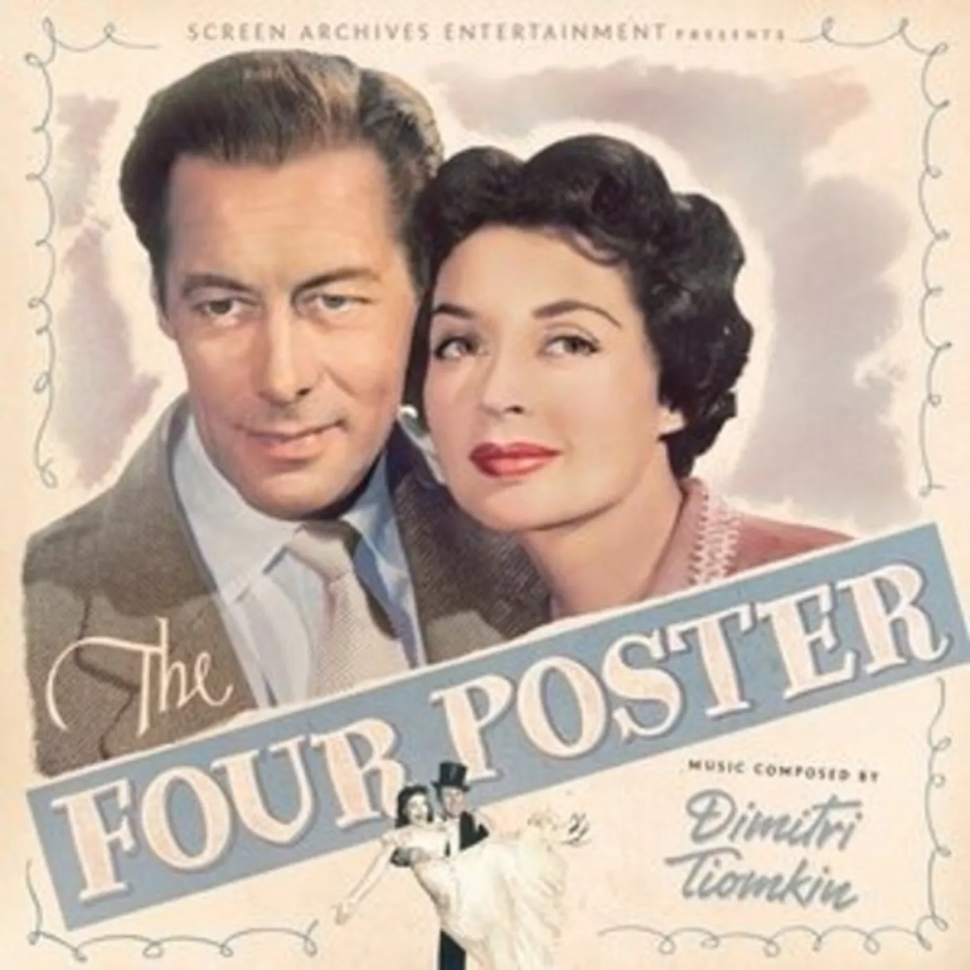 Dimitri Tiomkin FOUR POSTER / Original Soundtrack CD