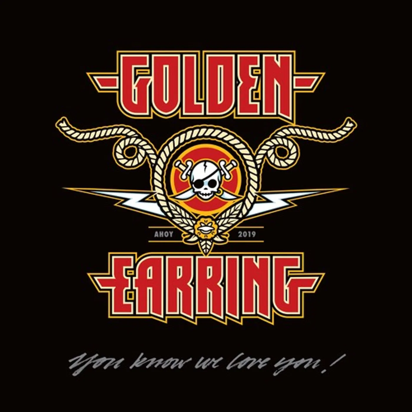 Golden Earring YOU KNOW WE LOVE YOU: LIVE AHOY 2019 CD