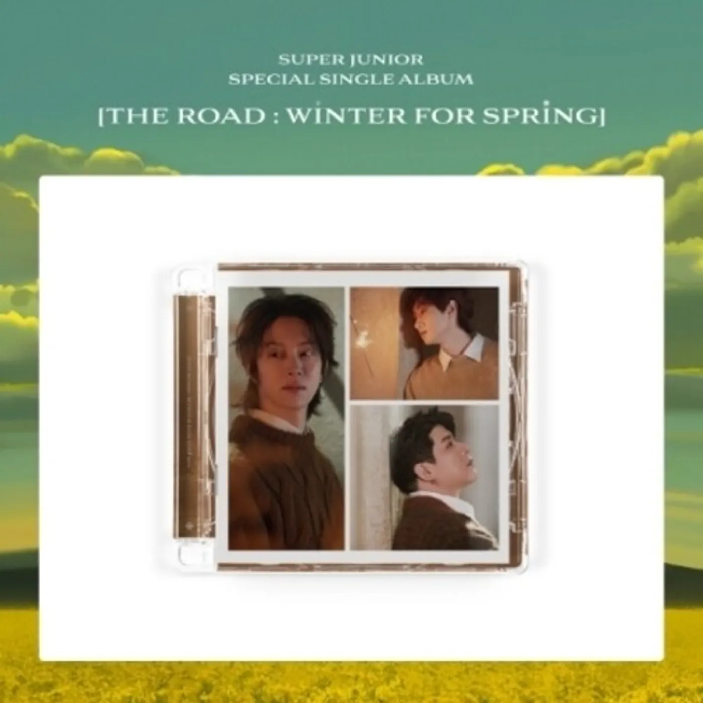 SUPER JUNIOR ROAD: WINTER FOR SPRING (C VER. LIMITED) CD