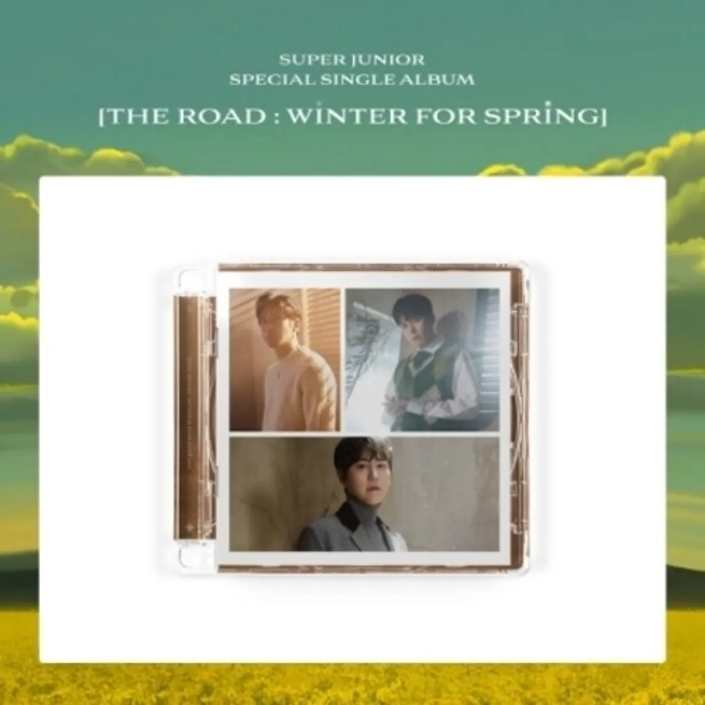 SUPER JUNIOR ROAD: WINTER FOR SPRING (A VER. LIMITED) CD
