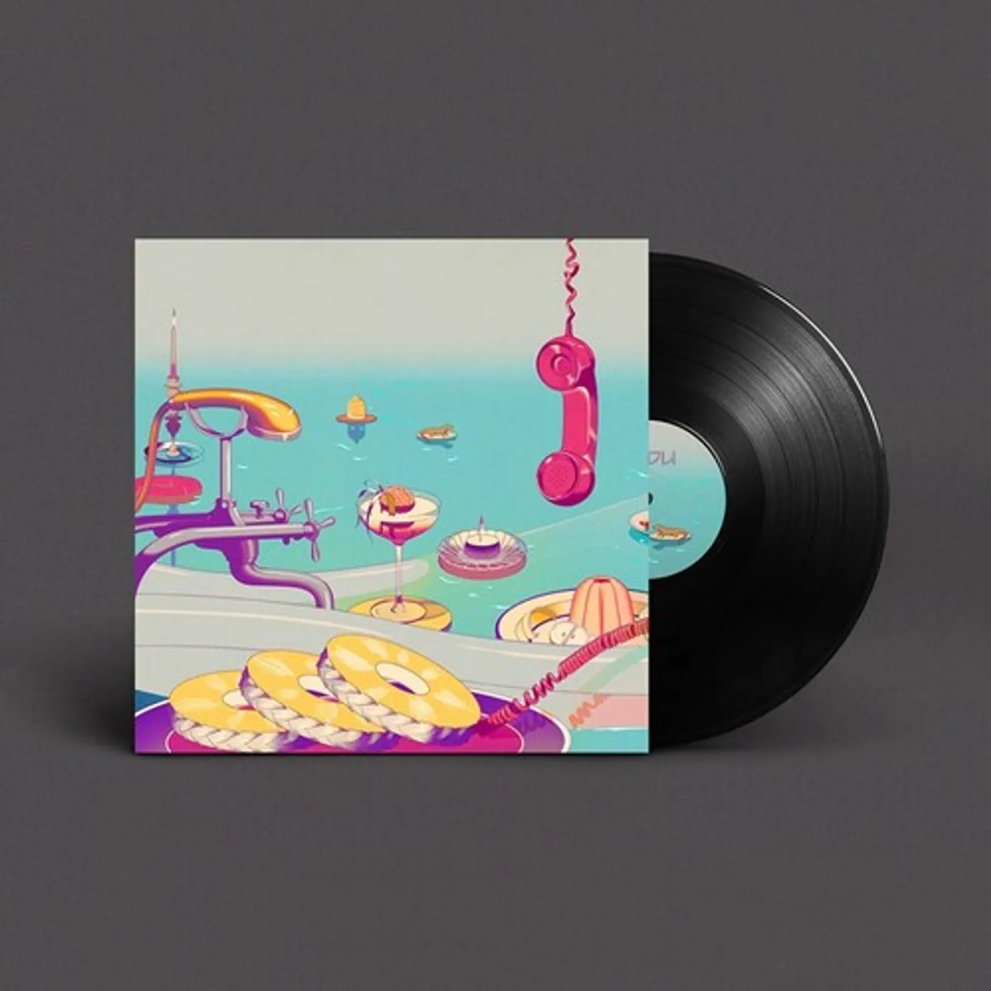 Brain De Palma Purple Brain Vinyl Record