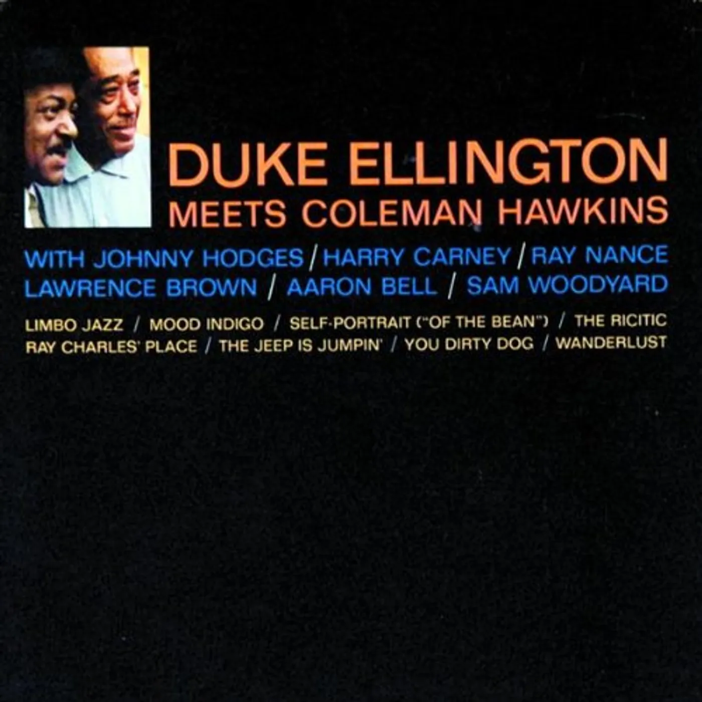 Duke Ellington Meets Coleman Hawkins Vinyl Record