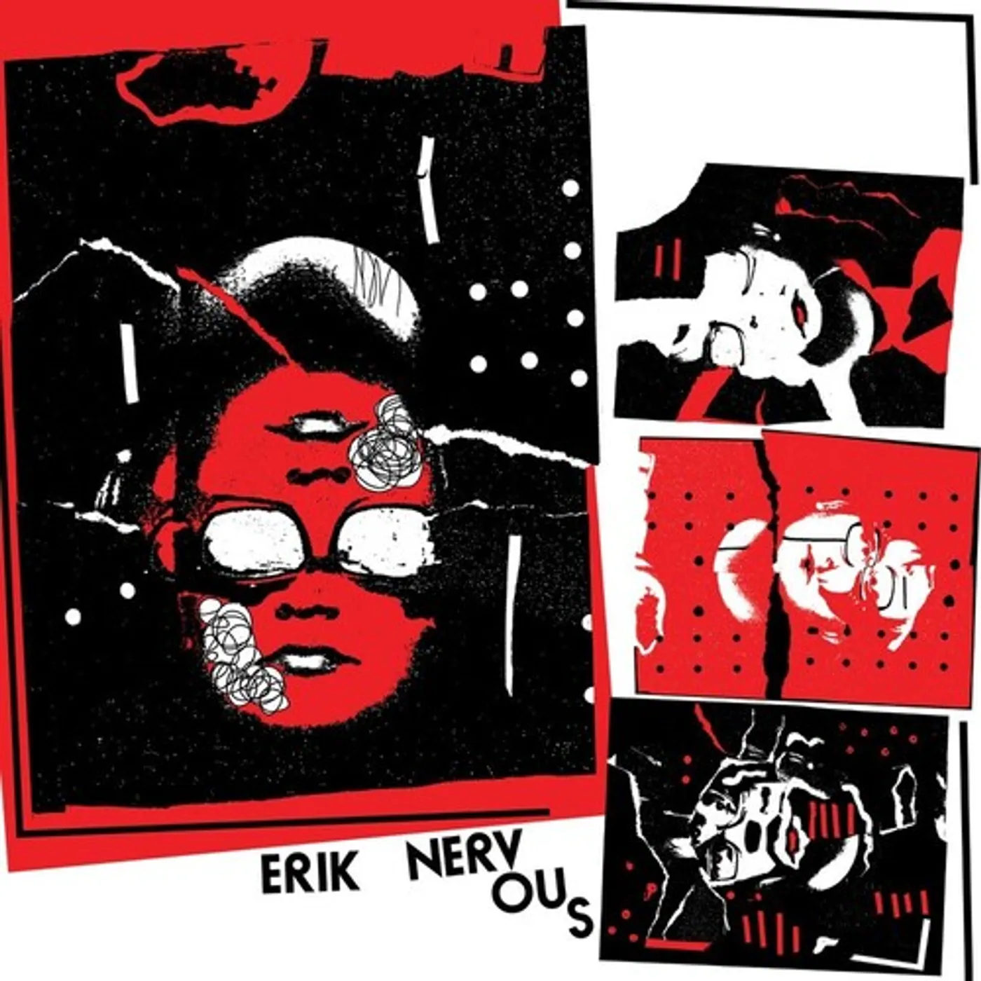 Erik Nervous BUGS Vinyl Record