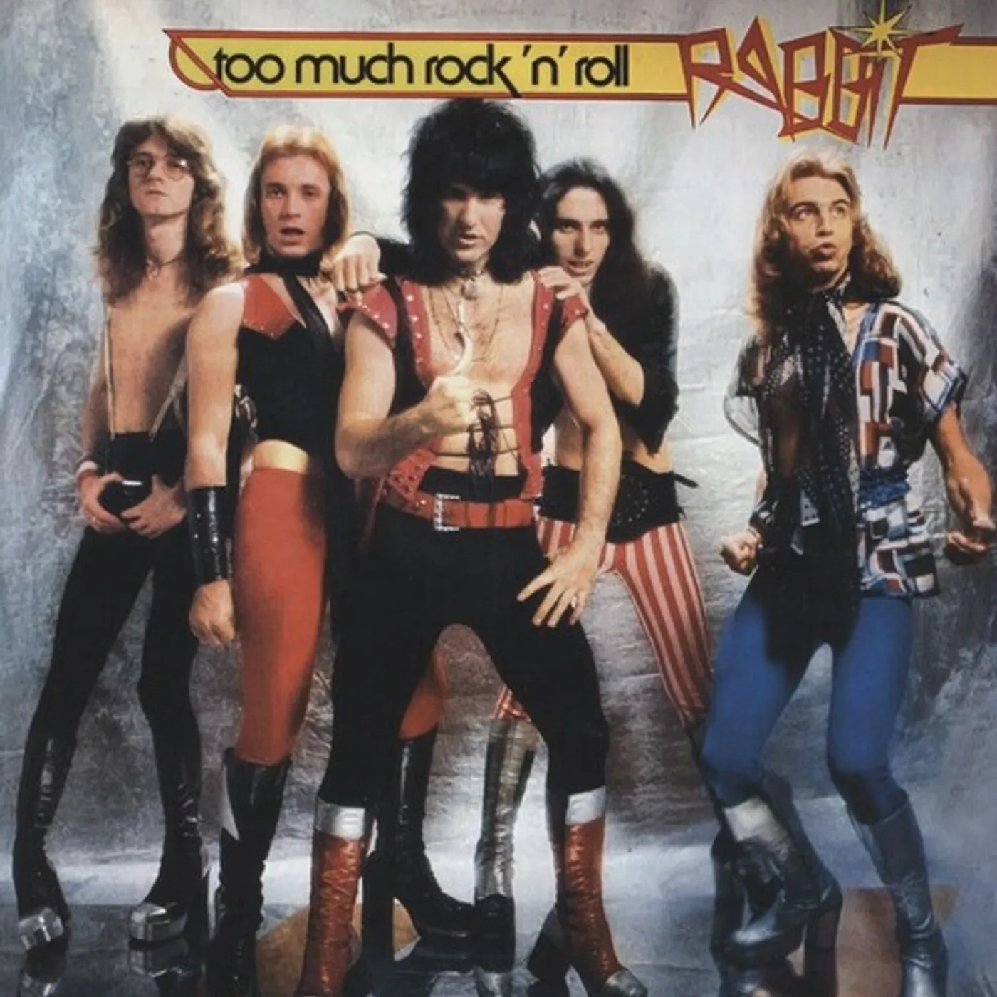 Rabbit TOO MUCH ROCK N ROLL CD