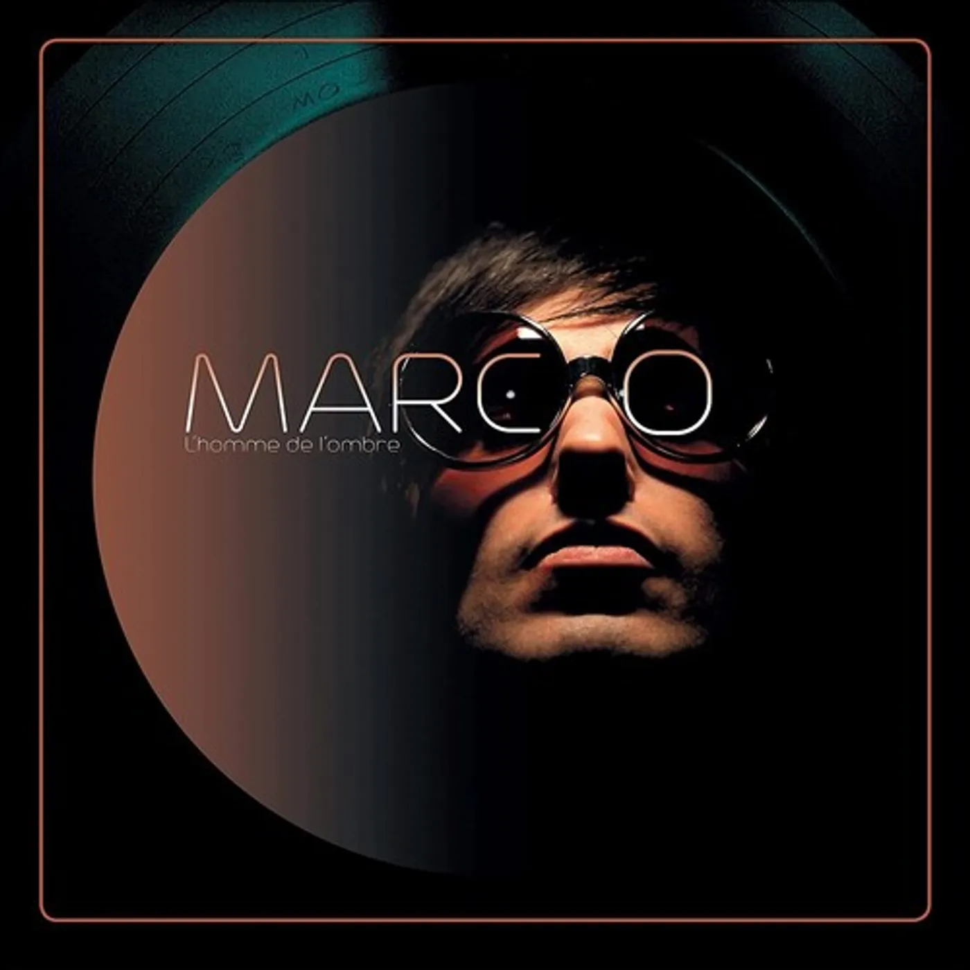Marc O L'HOMME DE L'OMBRE CD