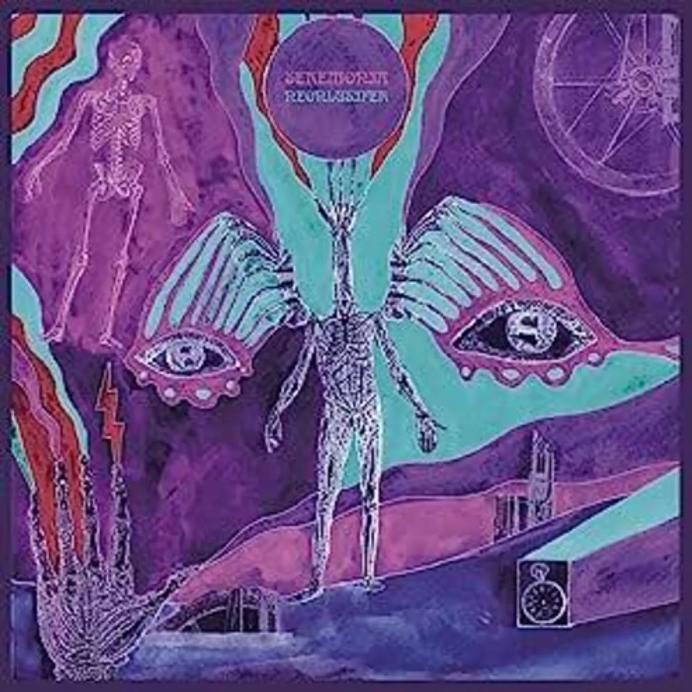 Seremonia NEONLUSIFER CD