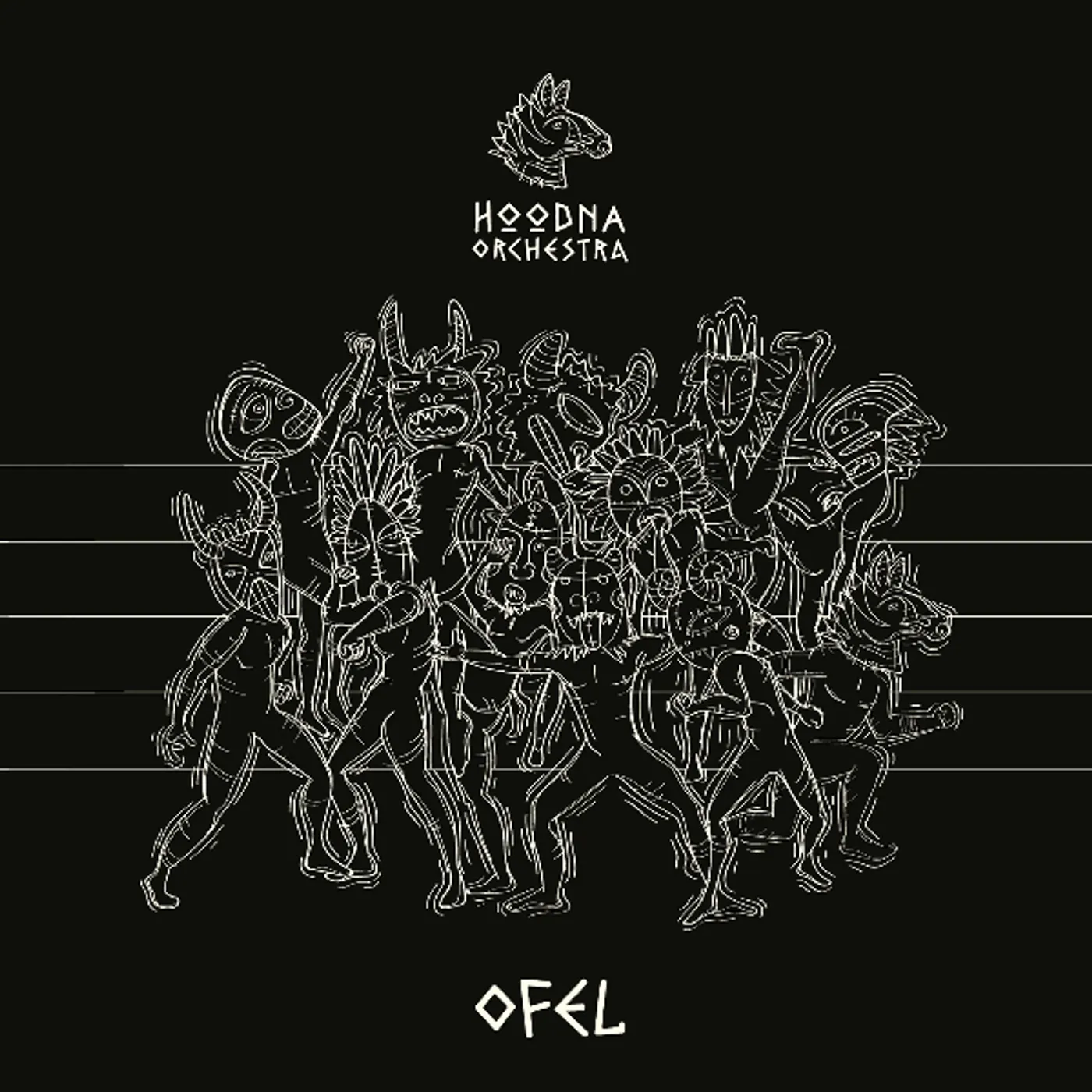 Hoodna Orchestra Ofel Vinyl Record