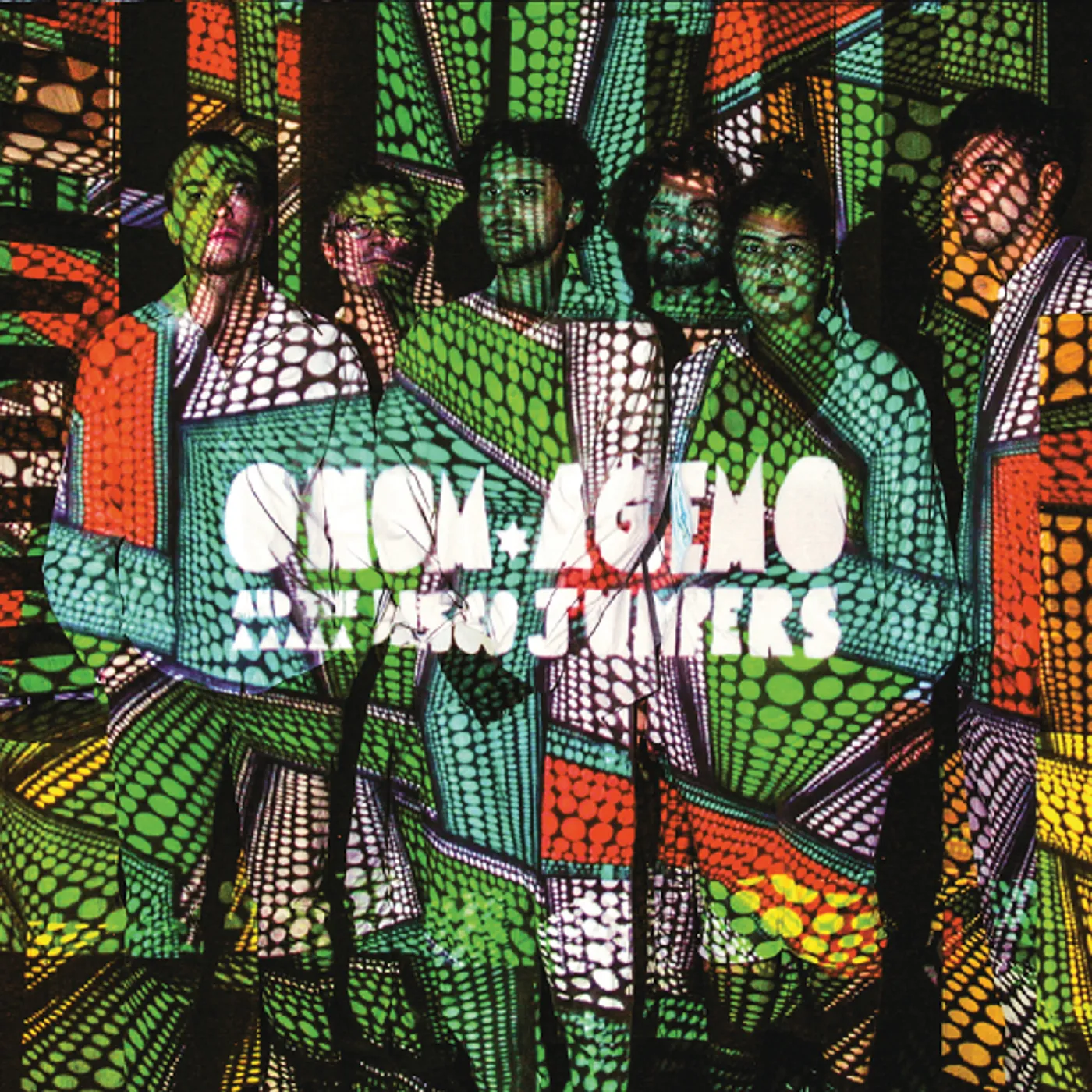 Onom Agemo And The Disco Jumpers MAGIC POLAROID CD