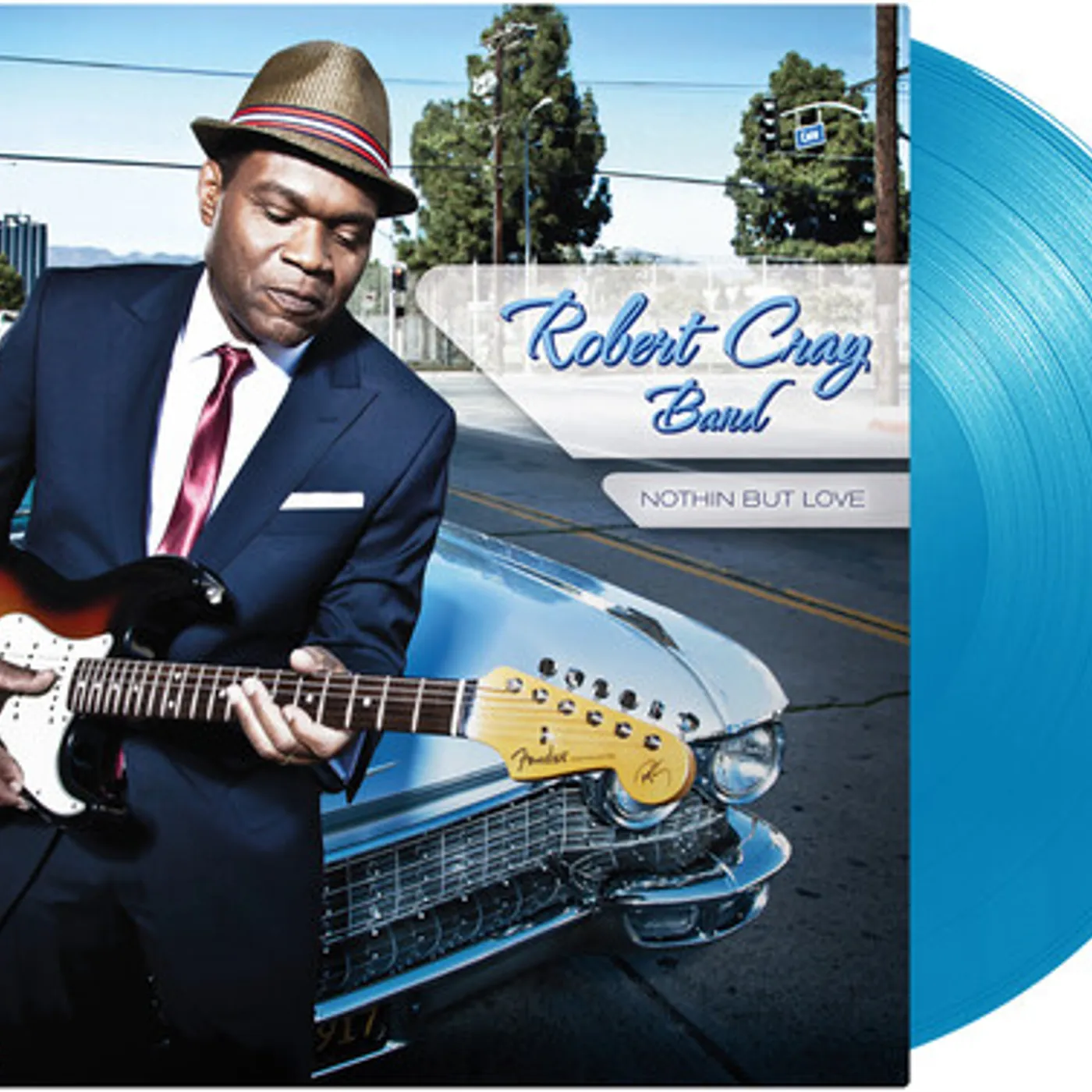 The Robert Cray Band NOTHIN BUT LOVE (LIGHT BLUE) Vinyl Record