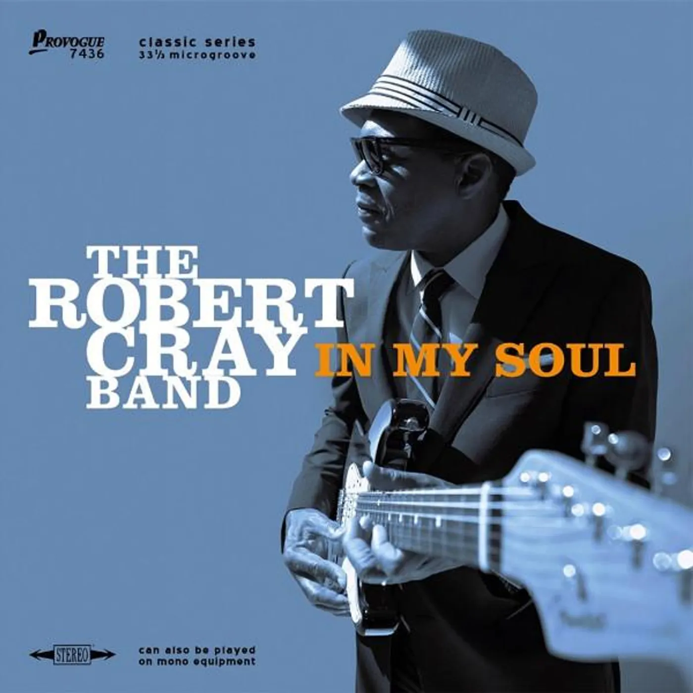 The Robert Cray Band In My Soul (Light Blue) Vinyl Record