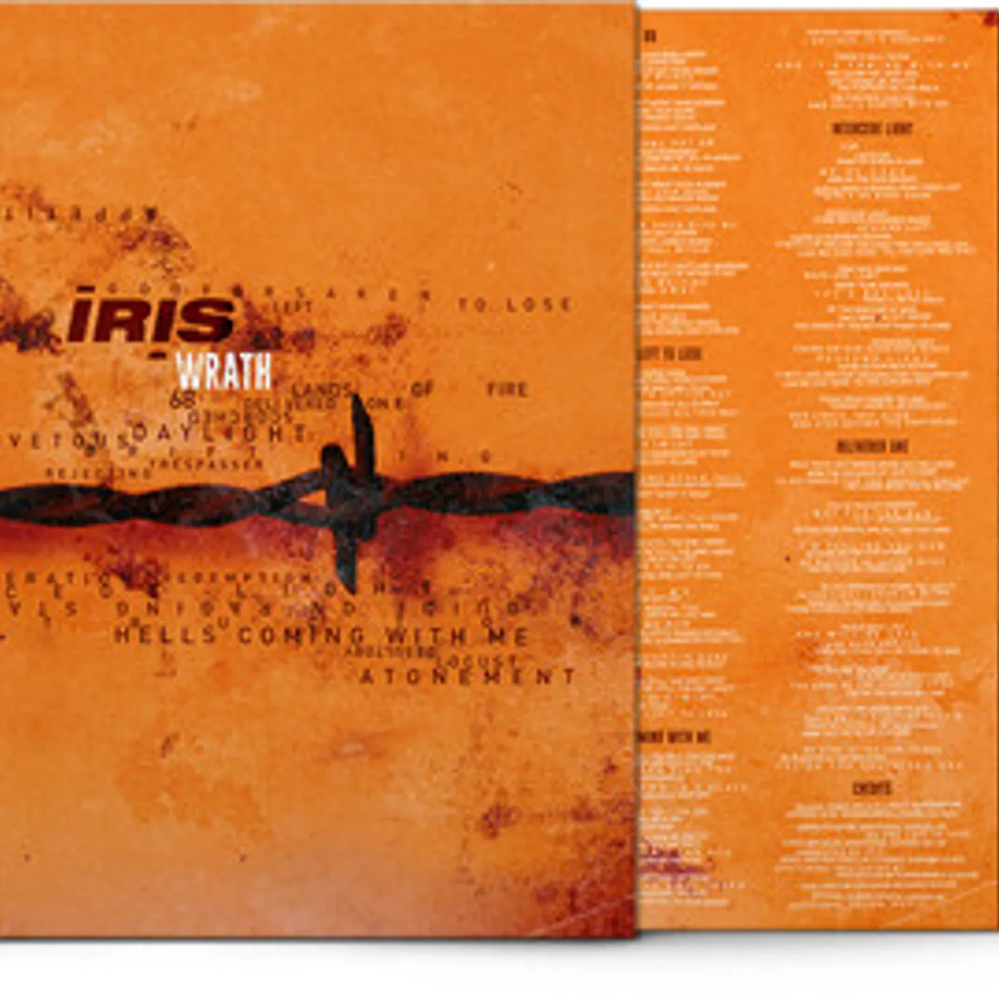 Iris Wrath Vinyl Record
