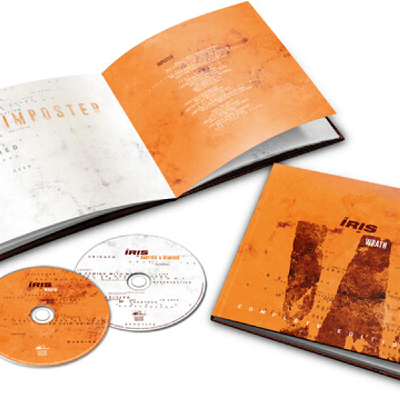 Iris WRATH CD