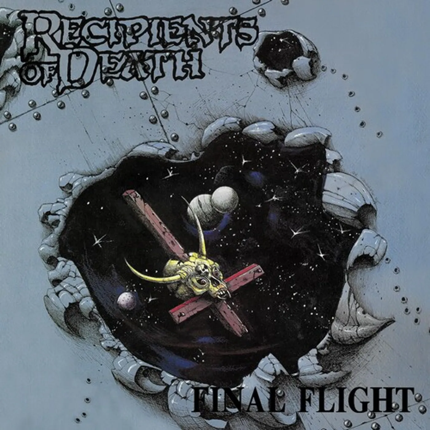 PHIL KEAGGY / TONY LEVIN / JERRY MAROTTA FINAL FLIGHT / RECIPIENTS OF DEATH CD