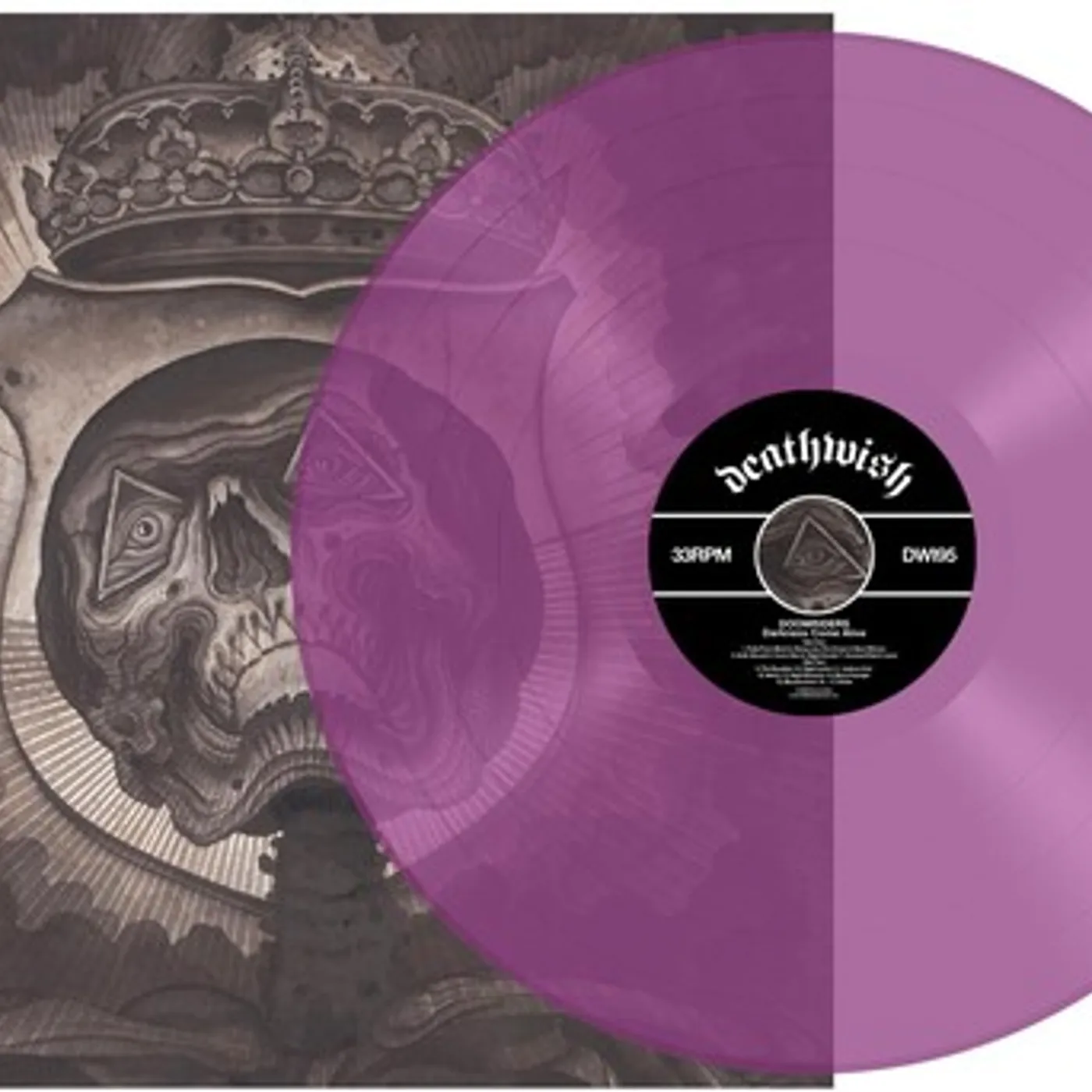 Doomriders Darkness Come Alive Vinyl Record
