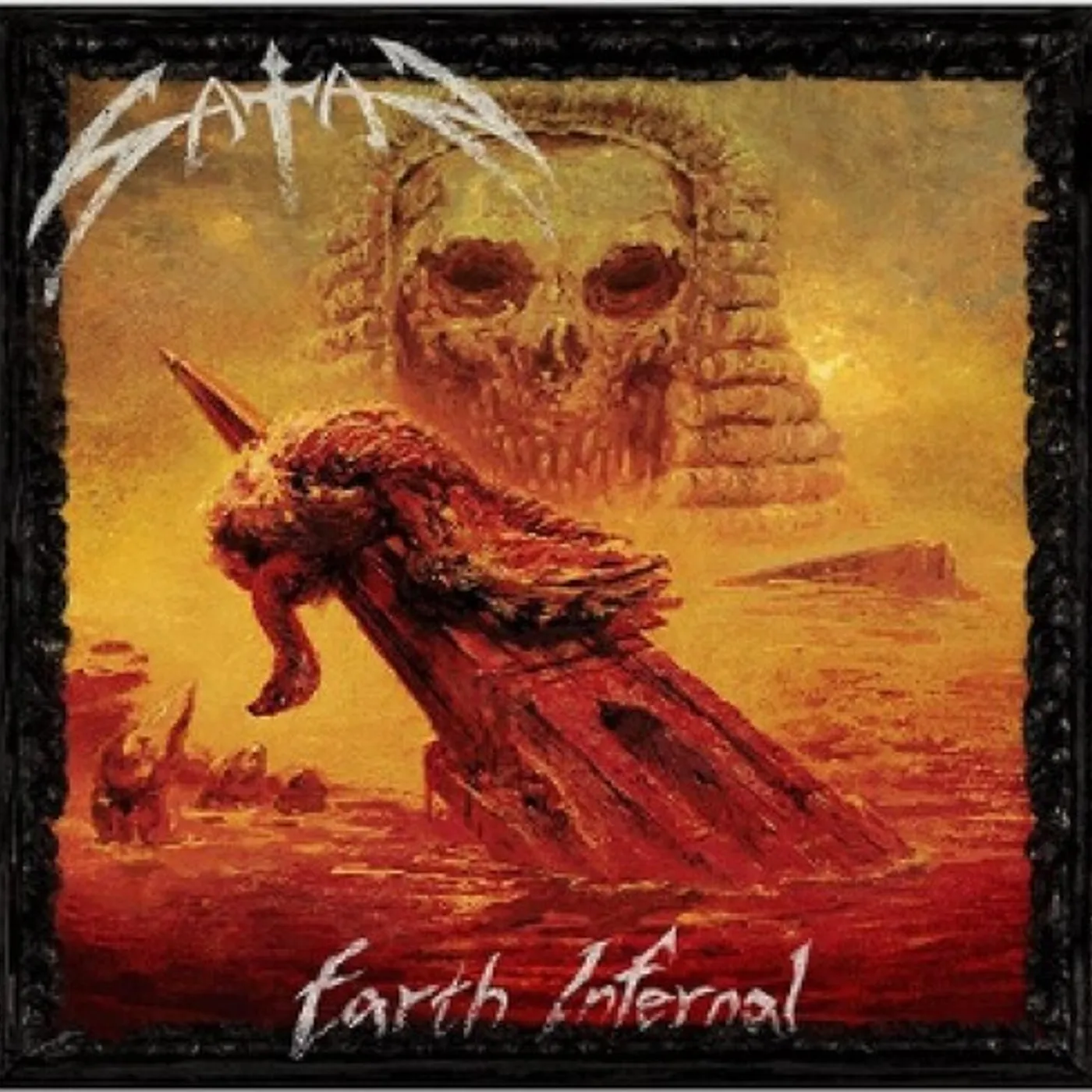 Satan Earth Infernal Vinyl Record