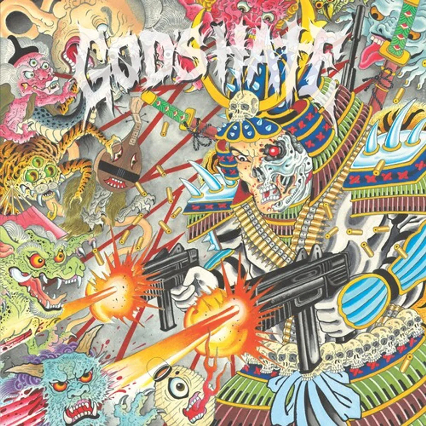 God's Hate Vinyl Record