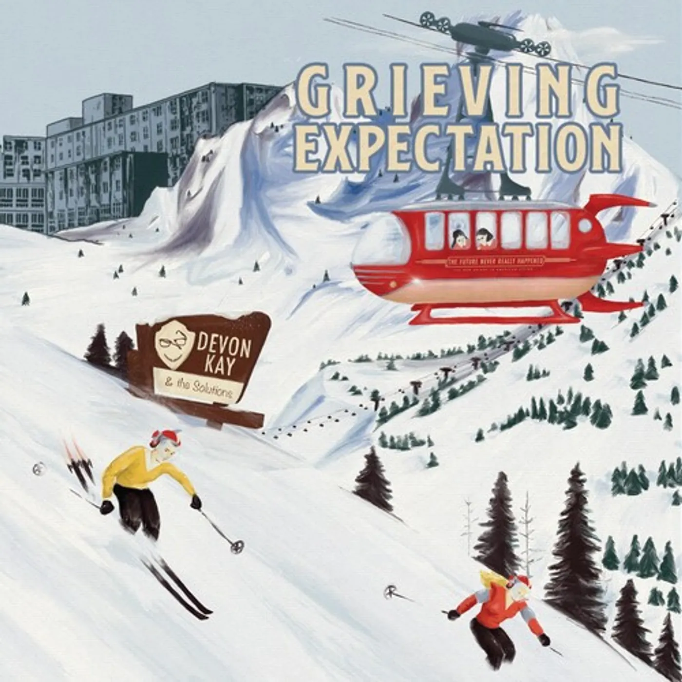 Devon Kay & The Solutions Grieving Expectation Vinyl Record