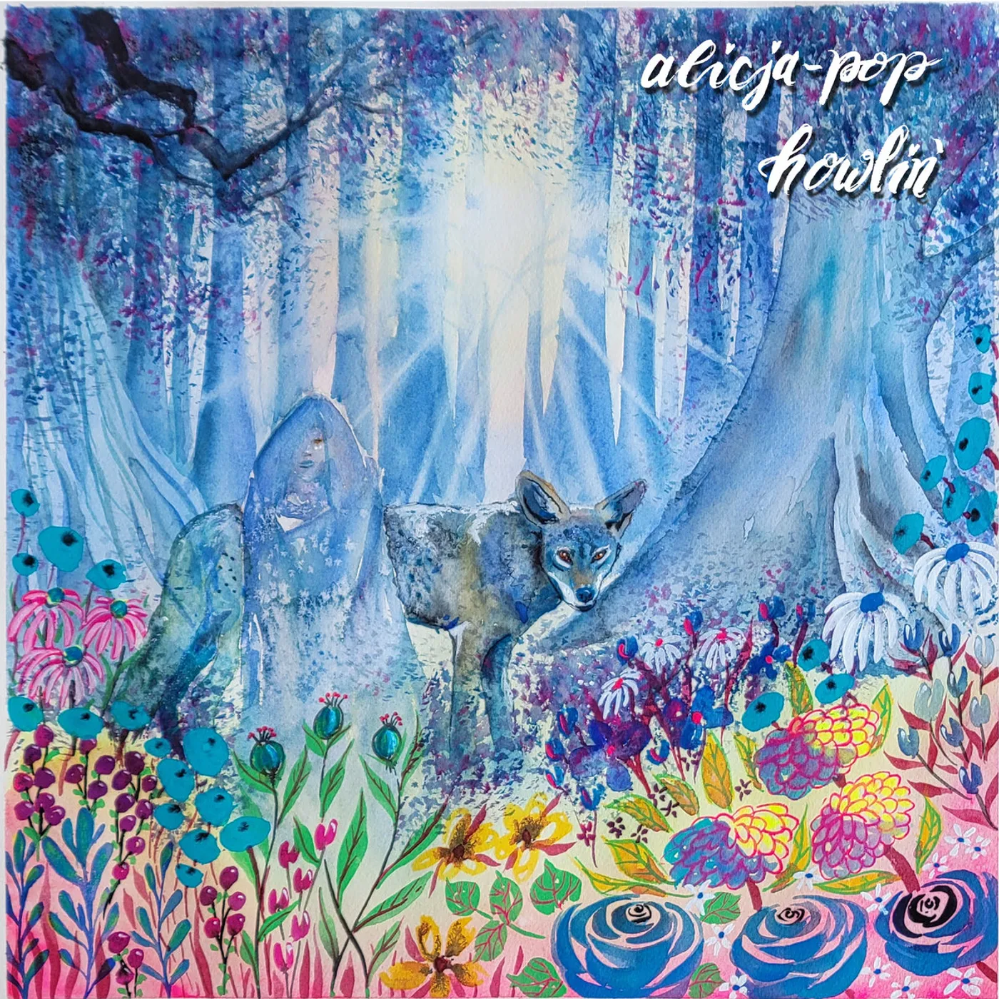 Alicja-pop HOWLIN Vinyl Record