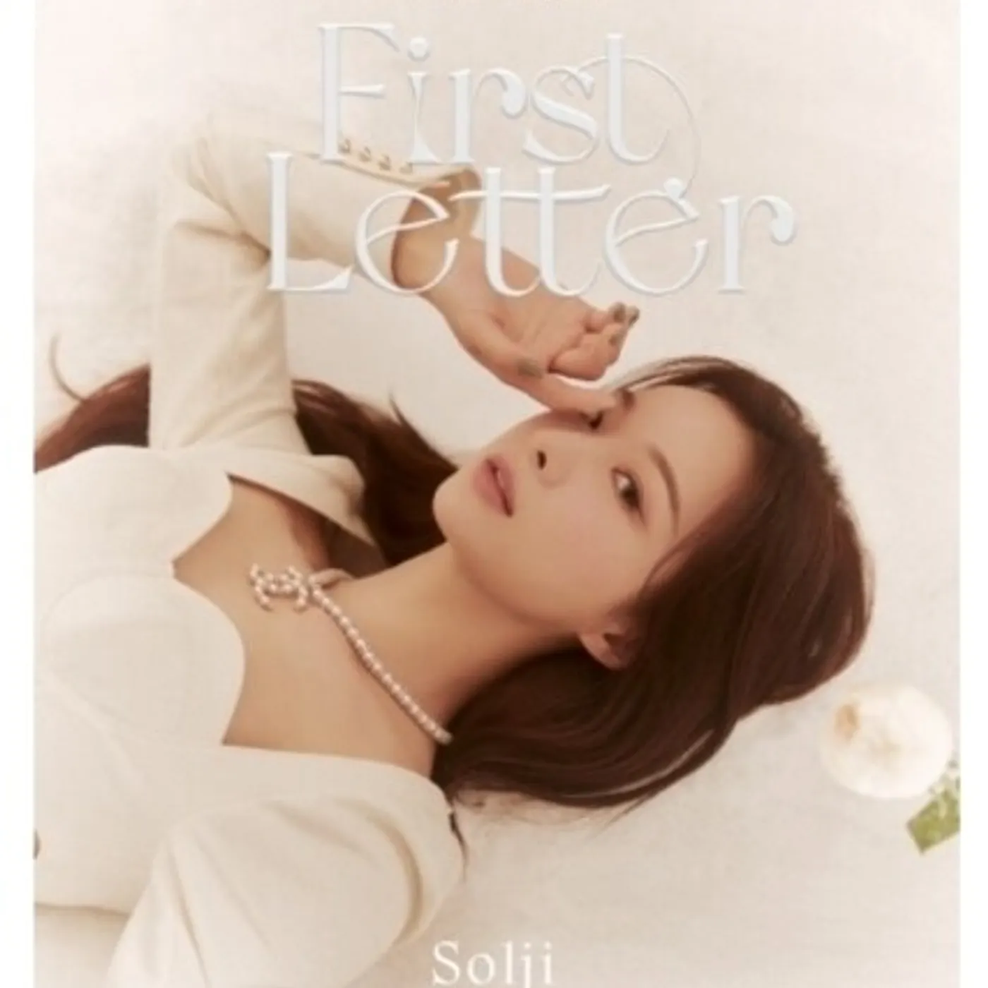 Solji FIRST LETTER CD
