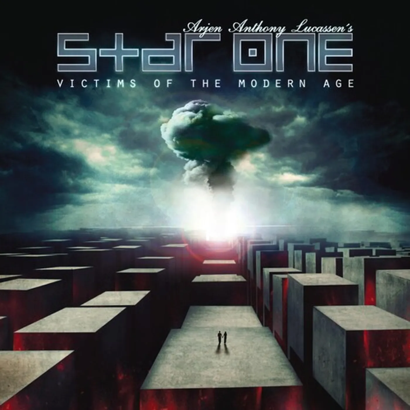 Arjen Anthony Lucassen VICTIMS OF THE MODERN AGE CD