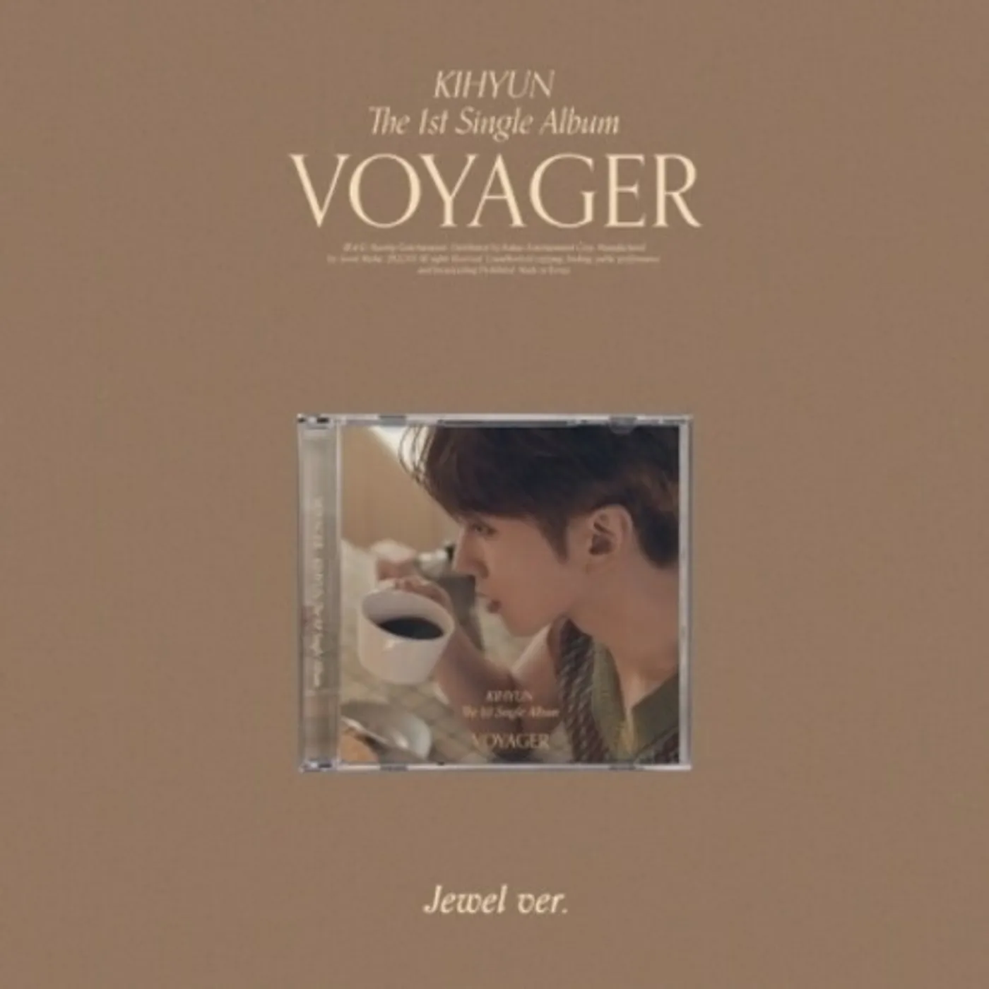 KIHYUN VOYAGER (JEWEL CASE VER.) CD