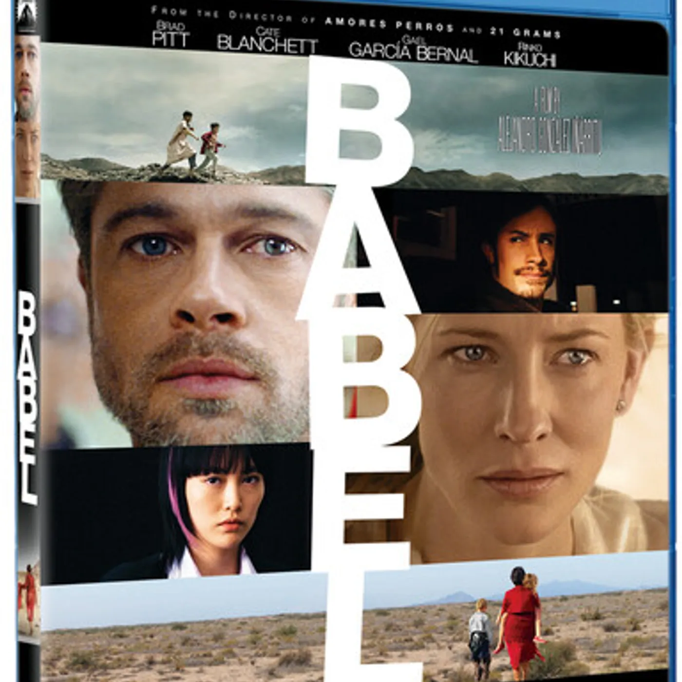 BABEL Blu-ray