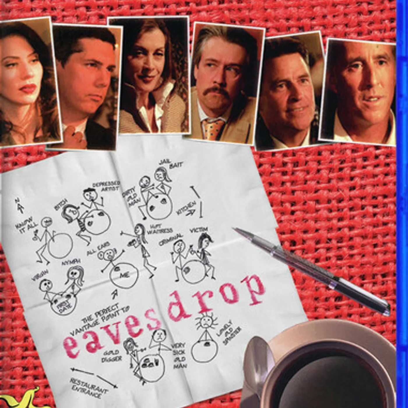 EAVESDROP Blu-ray