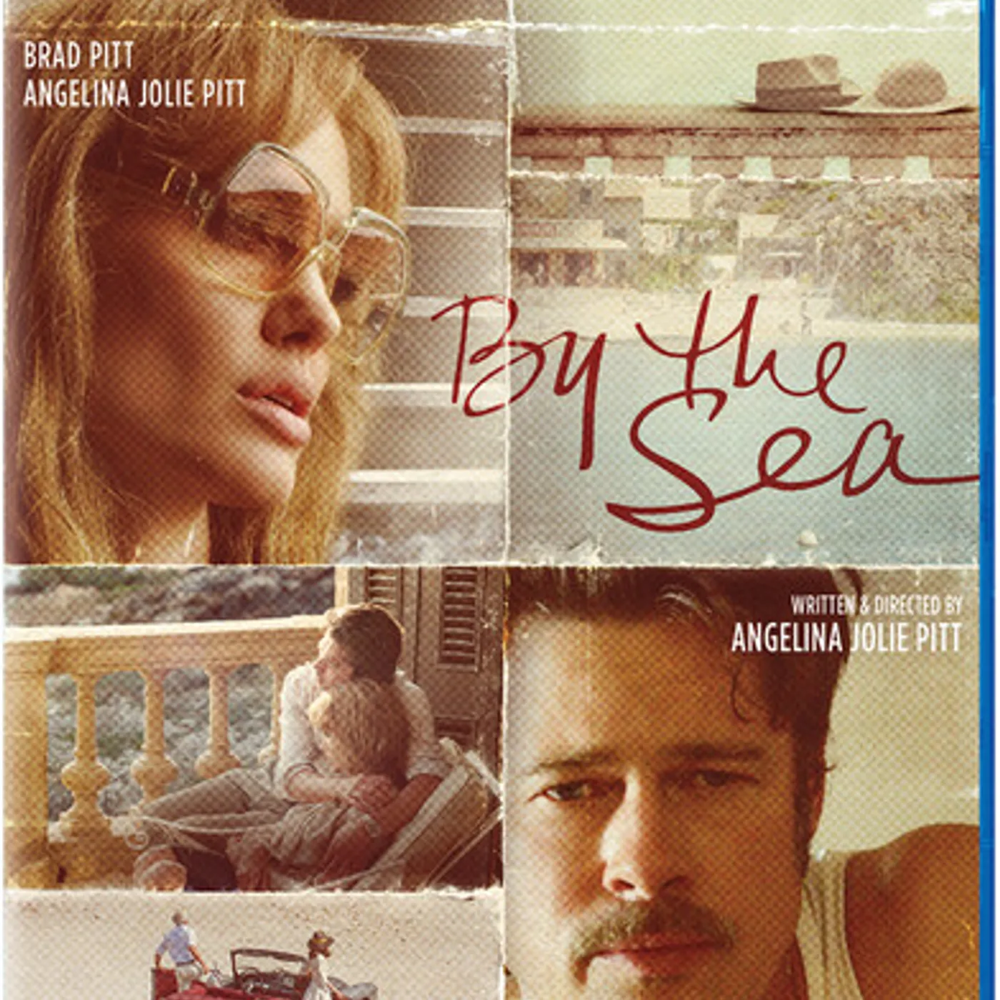BY THE SEA Blu-ray
