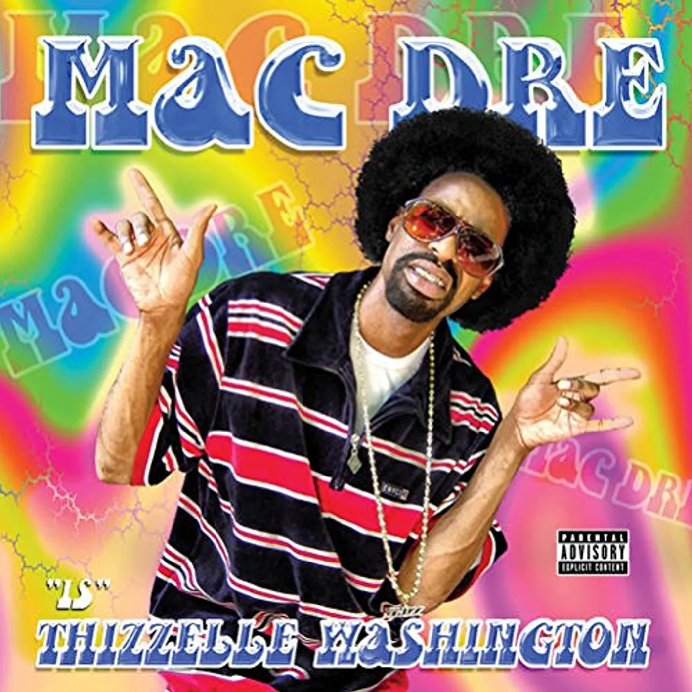 Mac Dre THIZZELLE WASHINGTON (X) (LIMITED EDITION/GREEN & YELLOW VINYL/2LP) Vinyl Record