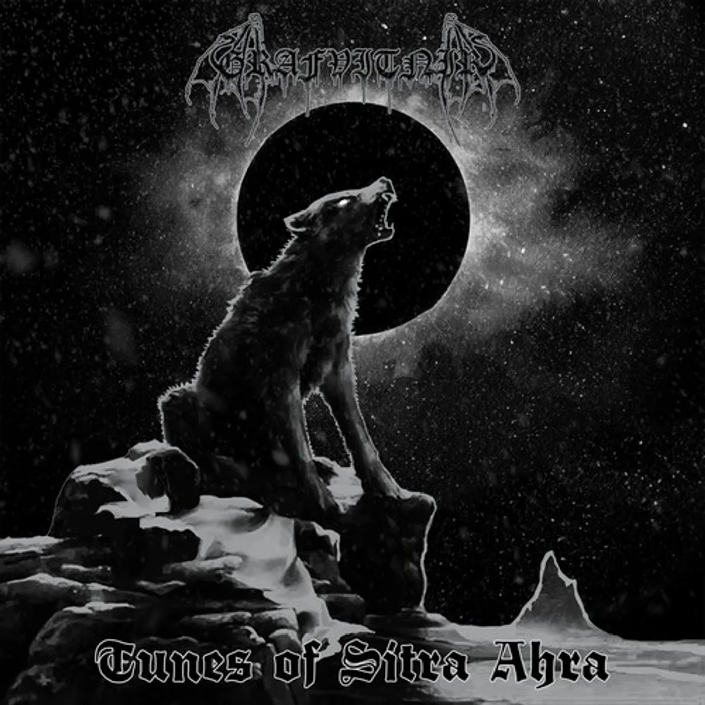 Grafvitnir TUNES OF SITRA AHRA CD