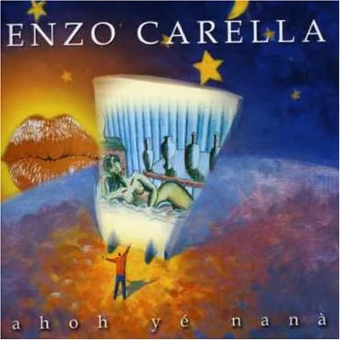 Enzo Carella AHOH YE NAN Vinyl Record