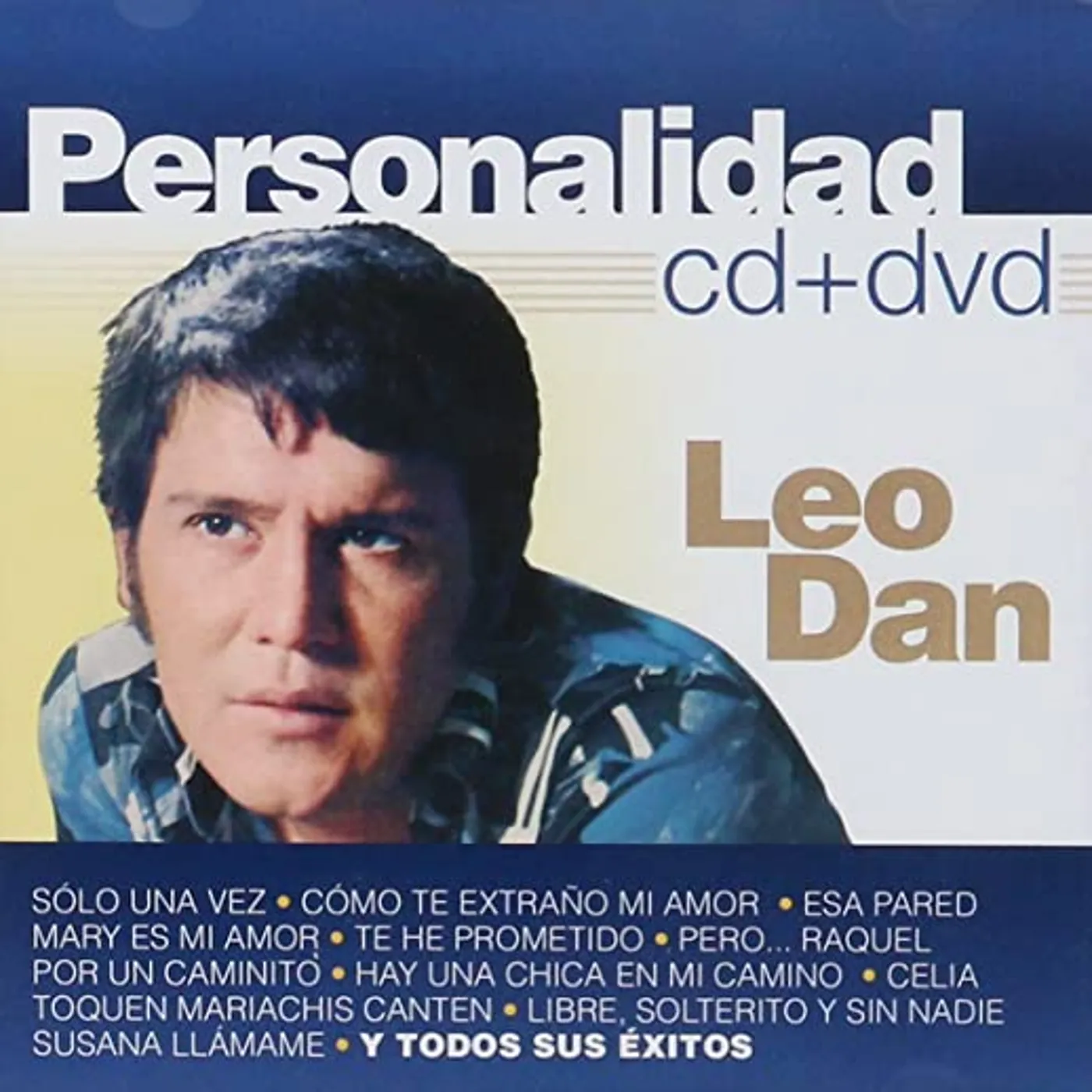 Leo Dan PERSONALIDAD Vinyl Record