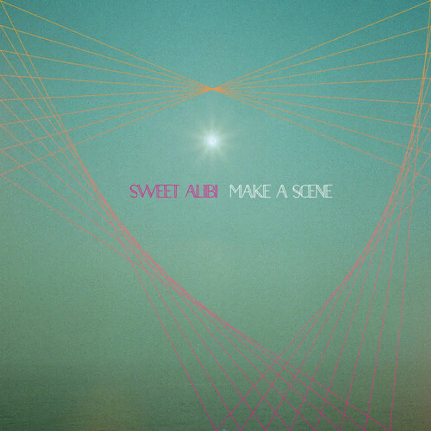 Sweet Alibi MAKE A SCENE CD