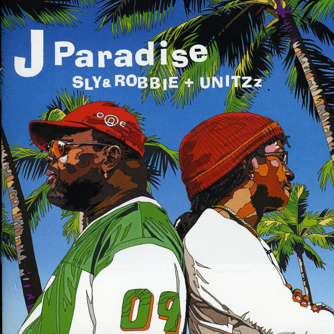 Sly & Robbie J PARADISE CD