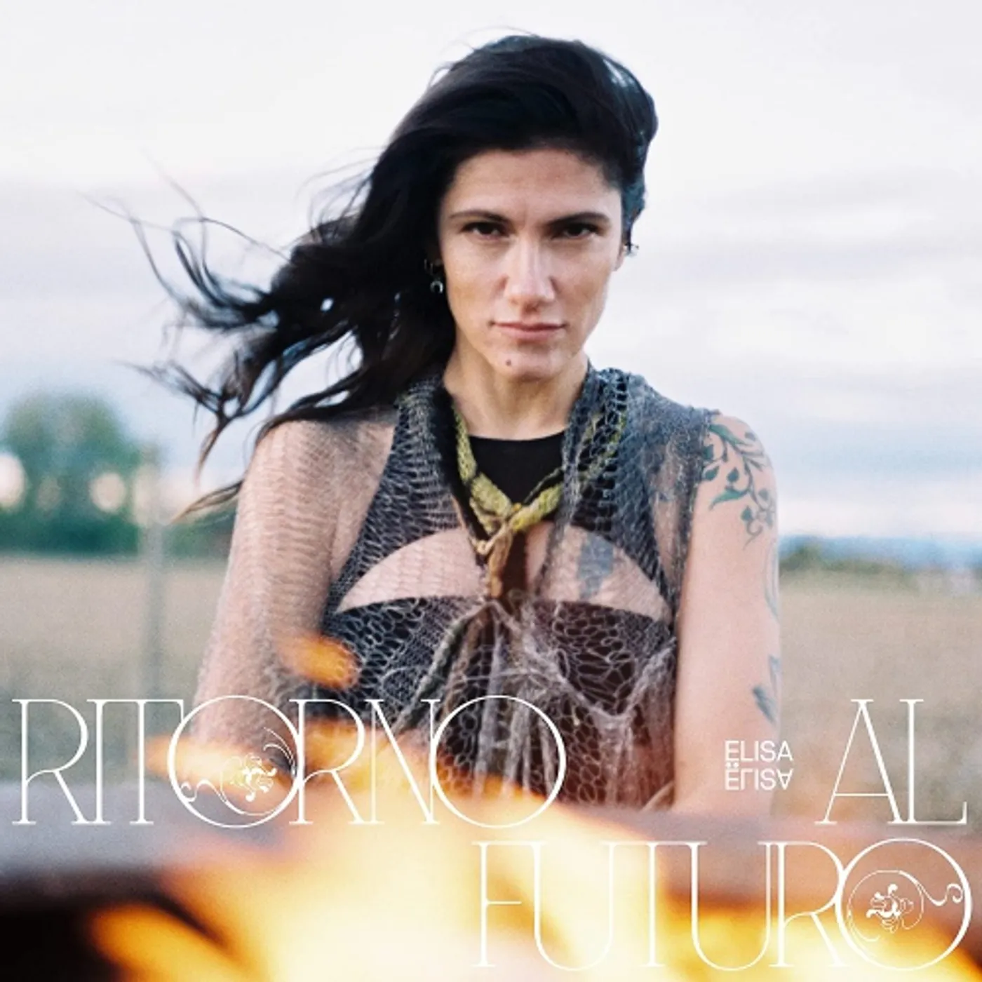 Elisa Ritorno Al Futuro / Back To The Future Vinyl Record