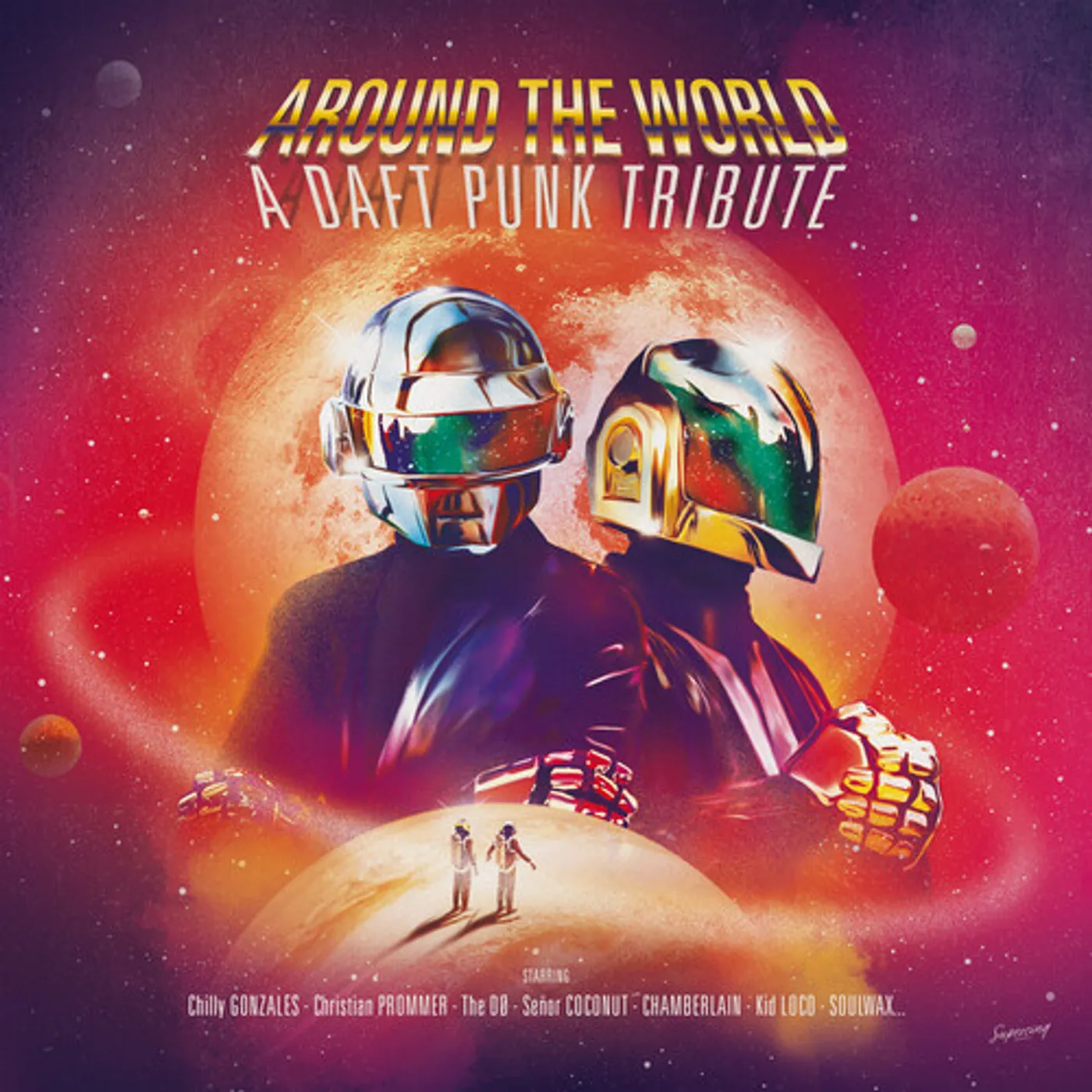 Around The World: A Daft Punk Tribute / Various CD