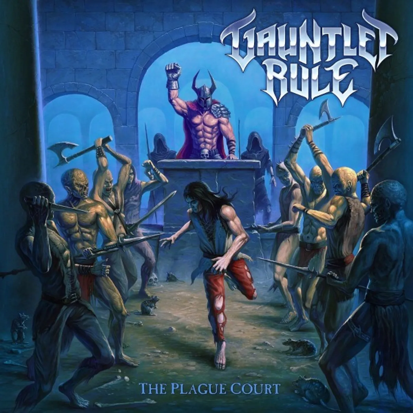 Gauntlet Rule PLAGUE COURT Vinyl Record