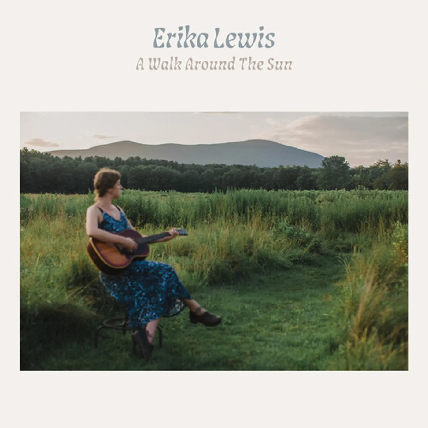 Erika Lewis WALK AROUND THE SUN CD