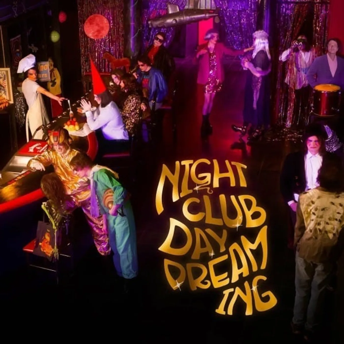 Ed Schrader's Music Beat Nightclub Daydreaming Vinyl Record