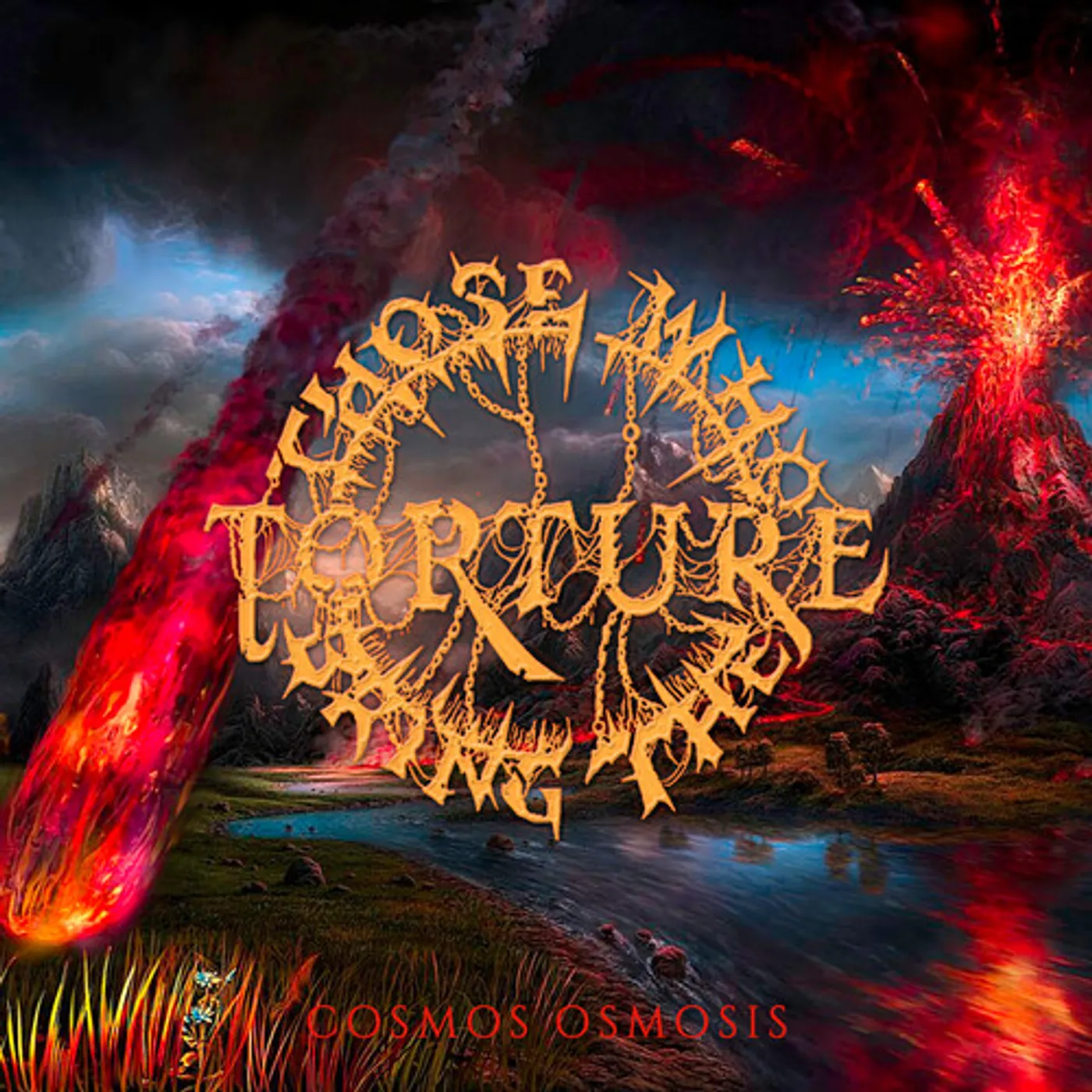 Those Who Bring The Torture COSMOS OSMOSIS CD