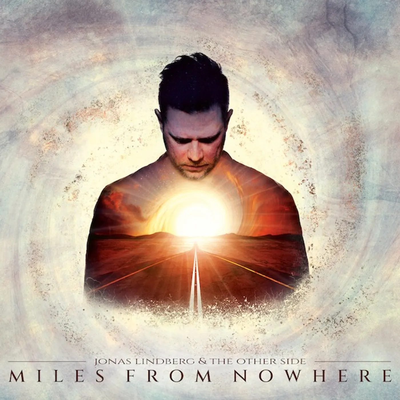 Jonas Lindberg & The Other Side Miles From Nowhere Vinyl Record