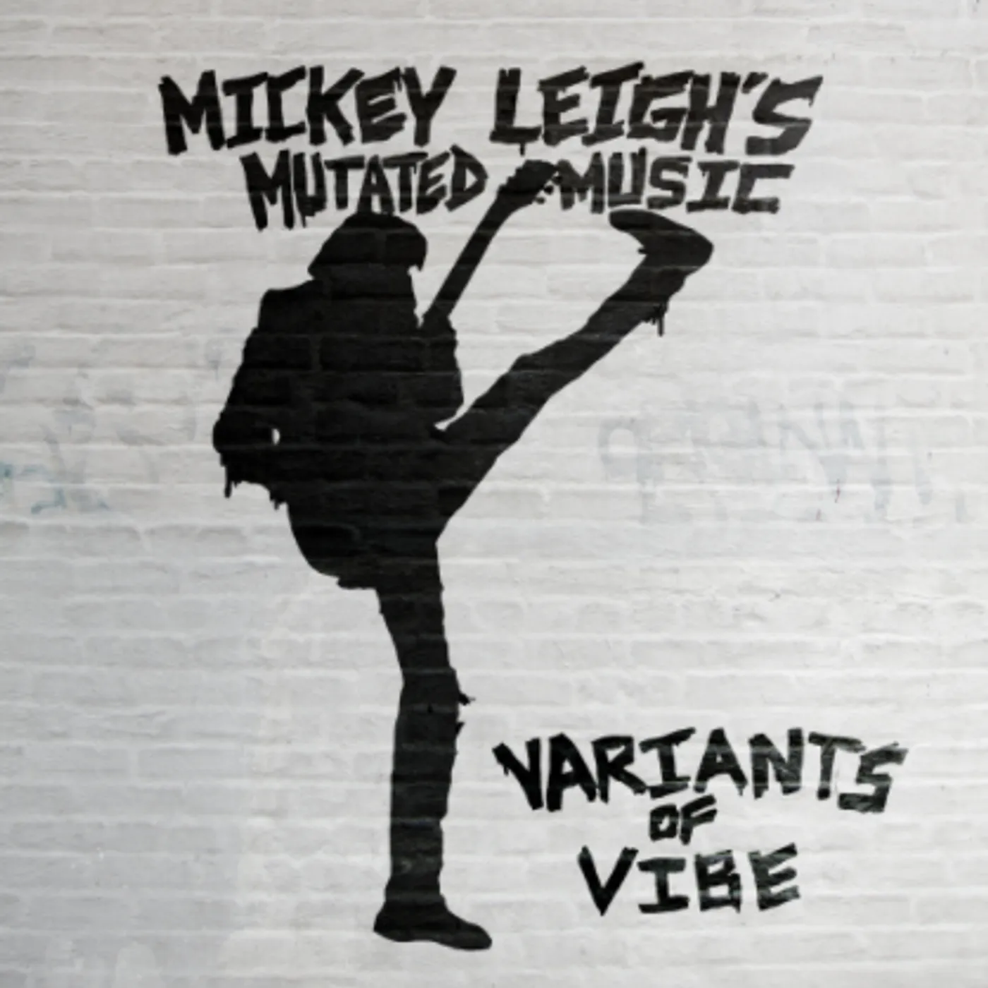Mickey Leigh's Mutated Music Variants of Vibe Vinyl Record
