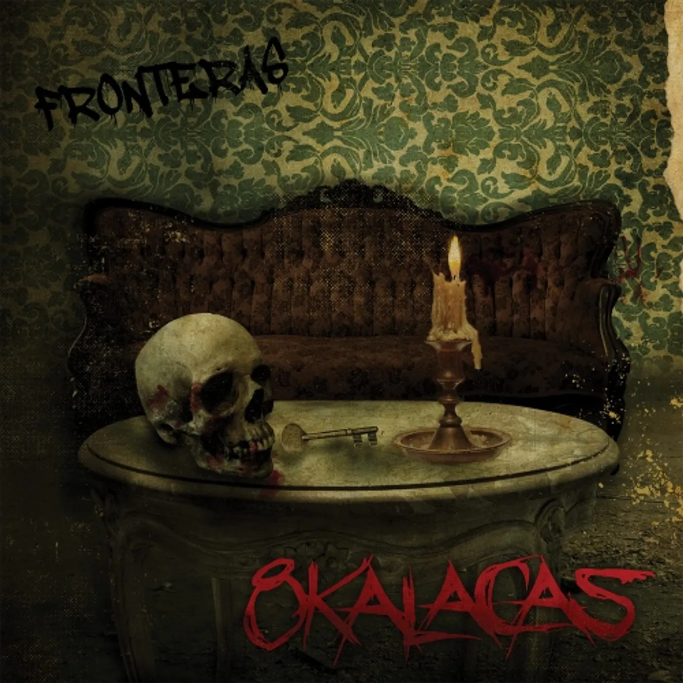 8 Kalacas FRONTERAS Vinyl Record