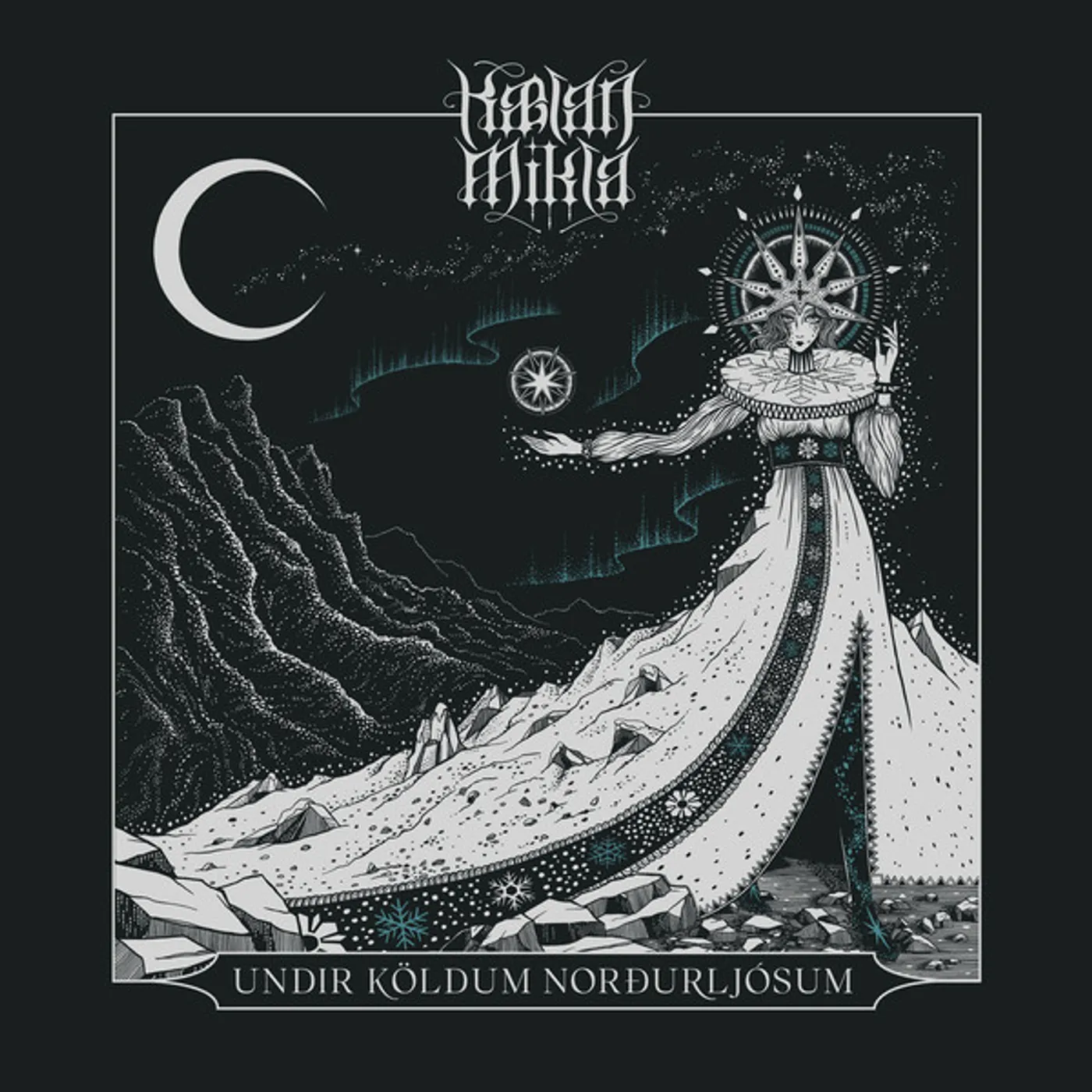 Kaelan Mikla UNDIR KOLDUM NORDURLJOSUM Vinyl Record