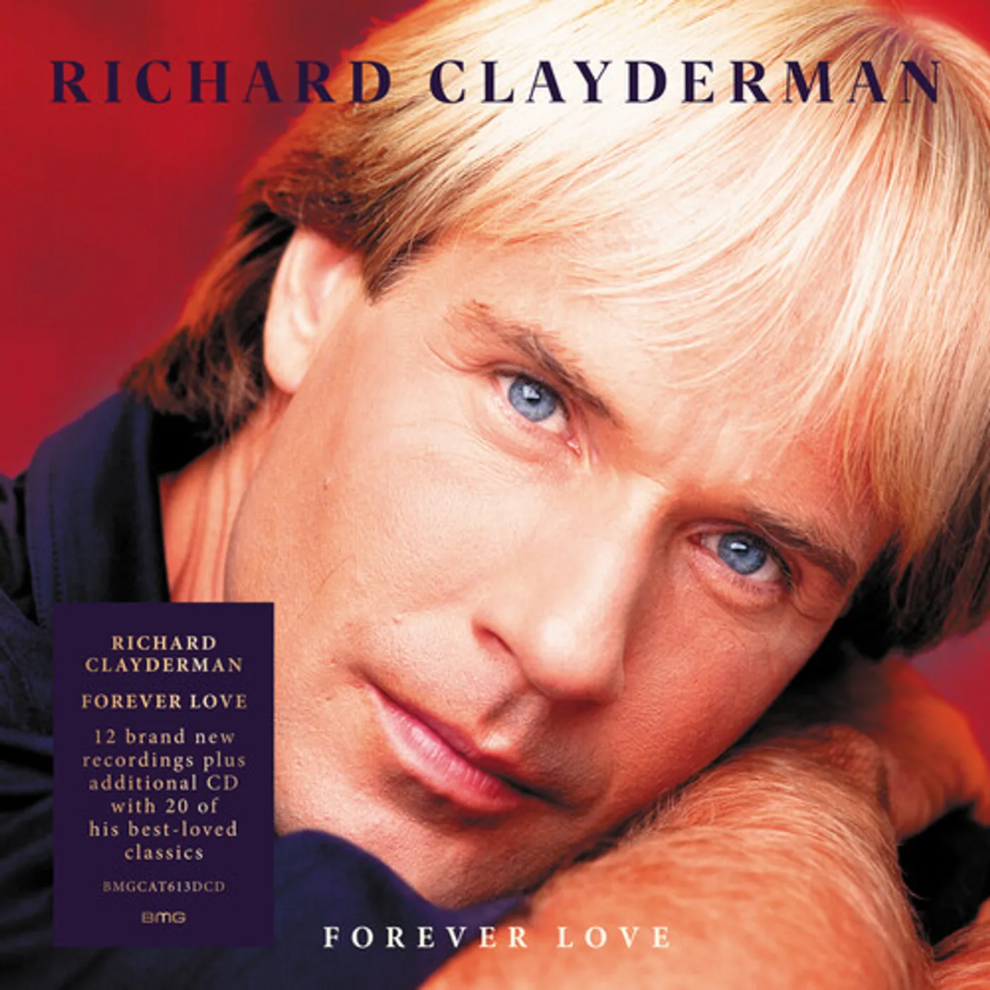 Richard Clayderman FOREVER LOVE CD