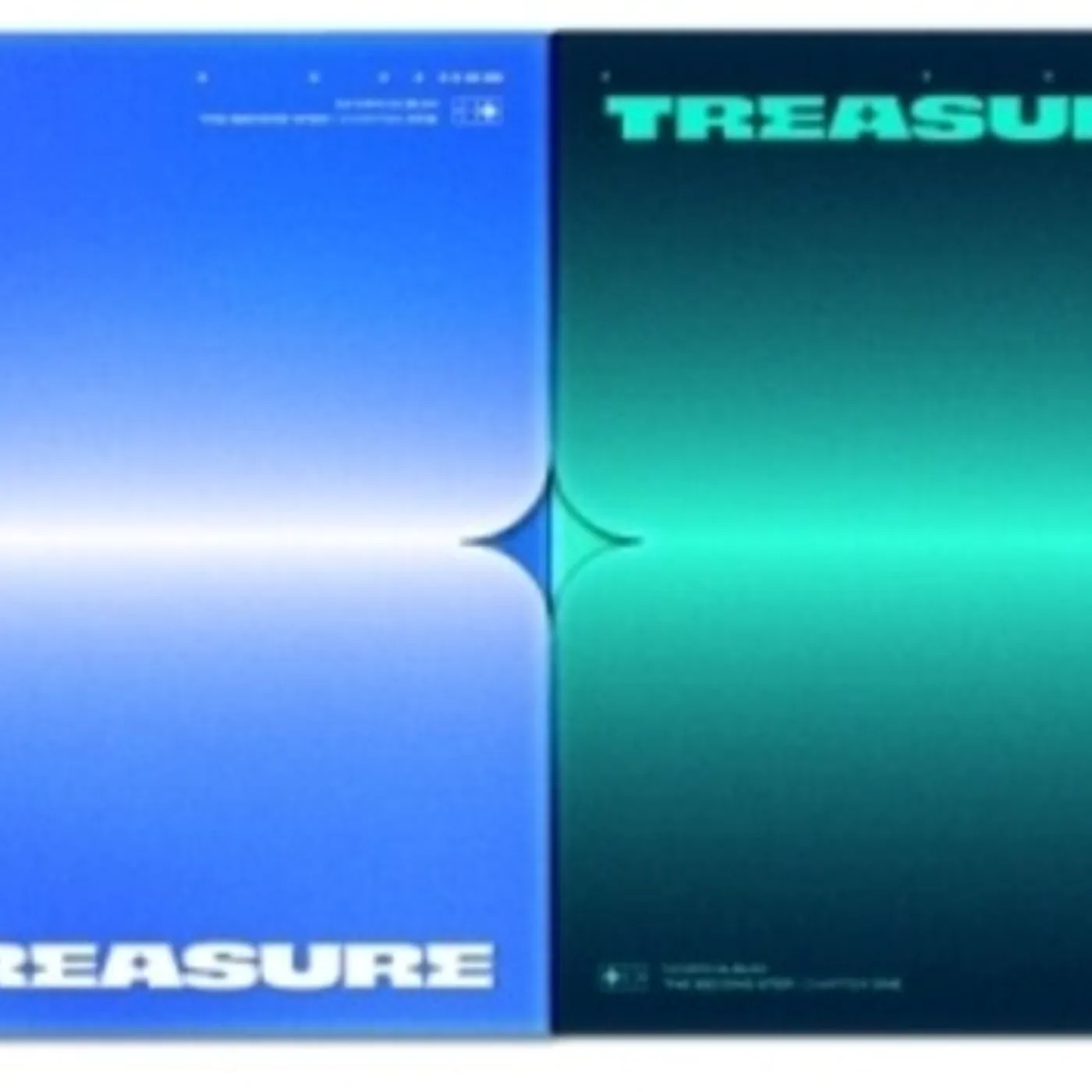 TREASURE SECOND STEP: CHAPTER ONE (PHOTOBOOK VERSION) CD