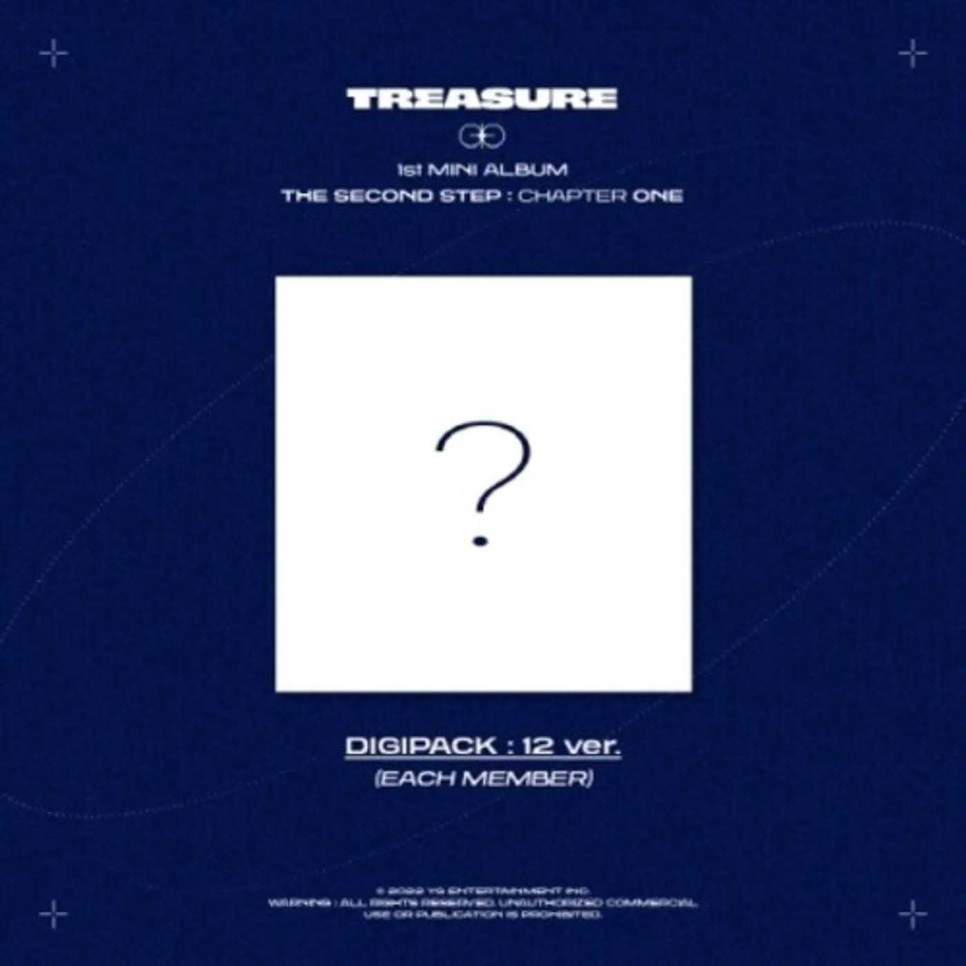 TREASURE SECOND STEP: CHAPTER ONE (DIGIPAK VERSION) CD